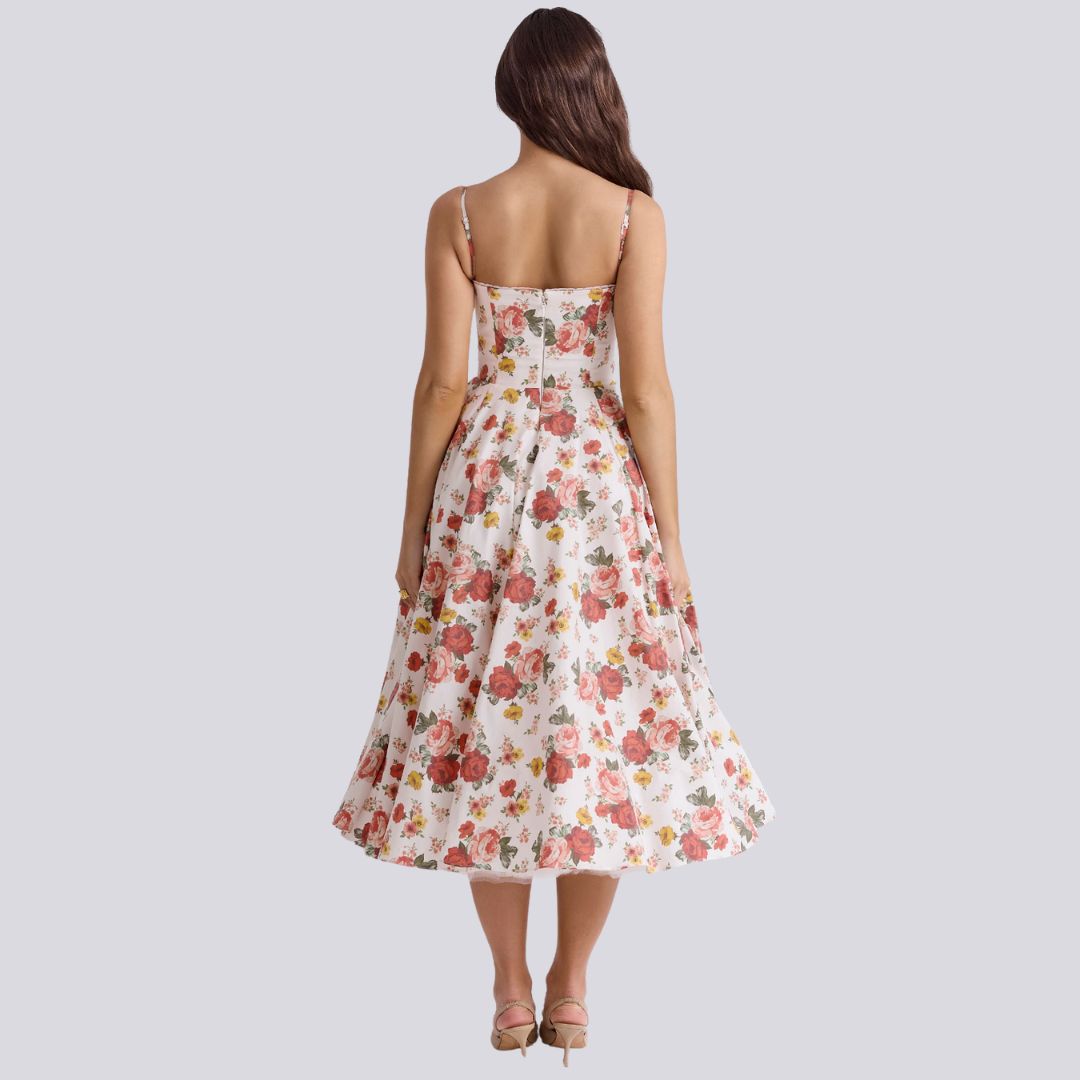 Kira A-Line Maxi Dress