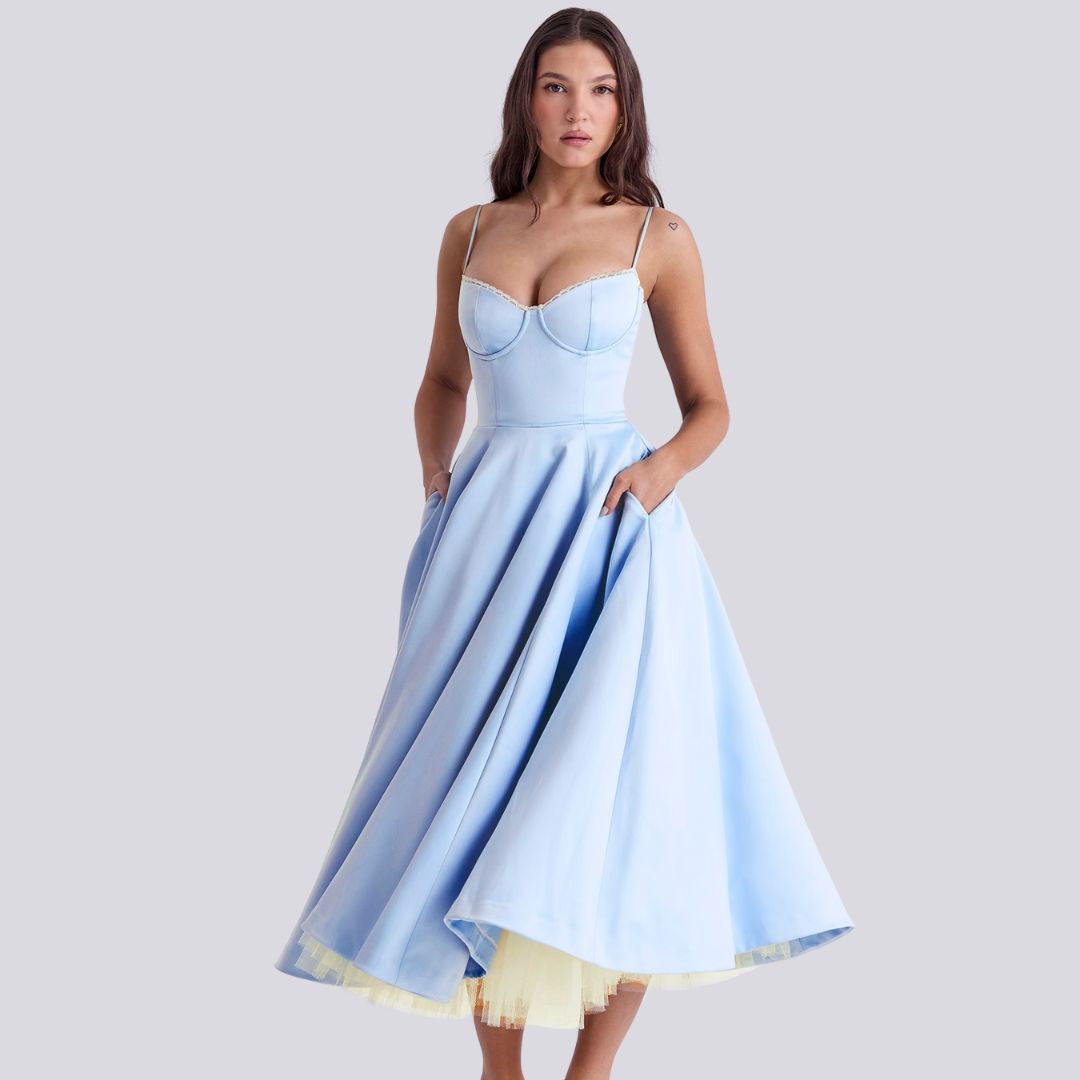 Kira A-Line Maxi Dress