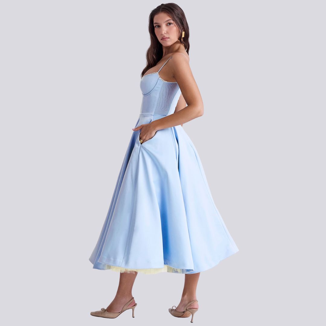 Kira A-Line Maxi Dress