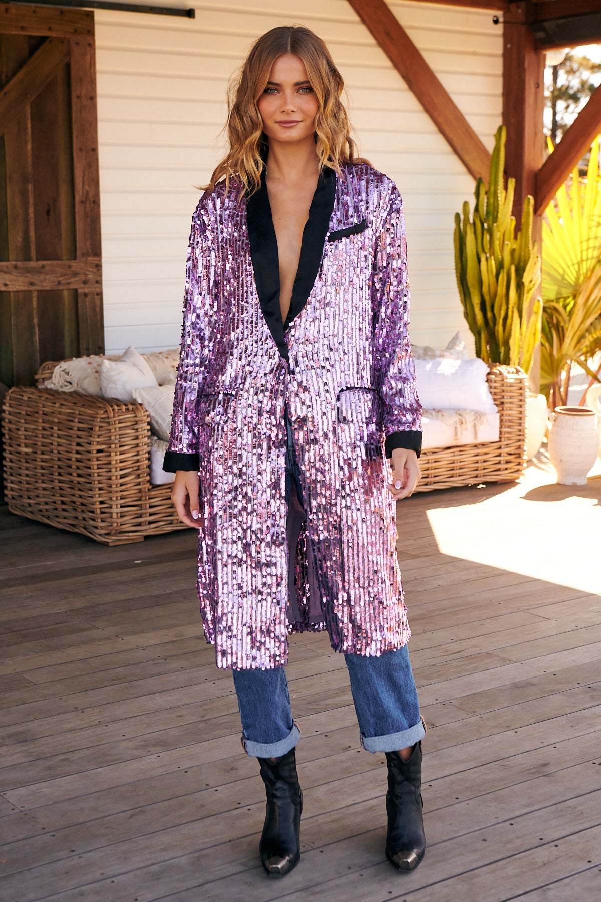 Ella Duster Coat by Free People