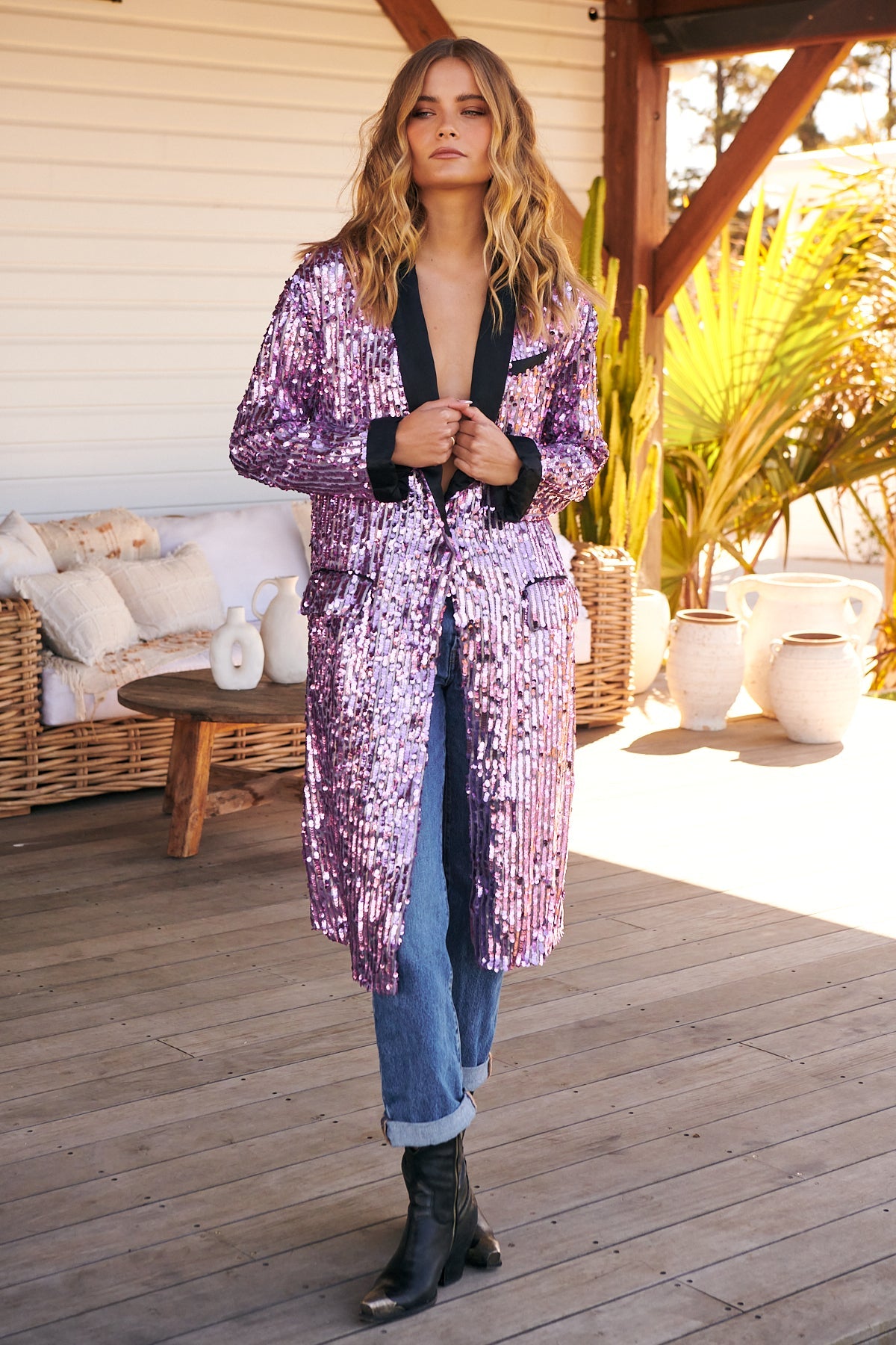 Ella Duster Coat by Free People