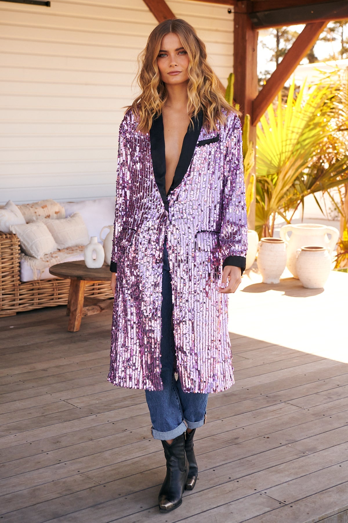Ella Duster Coat by Free People