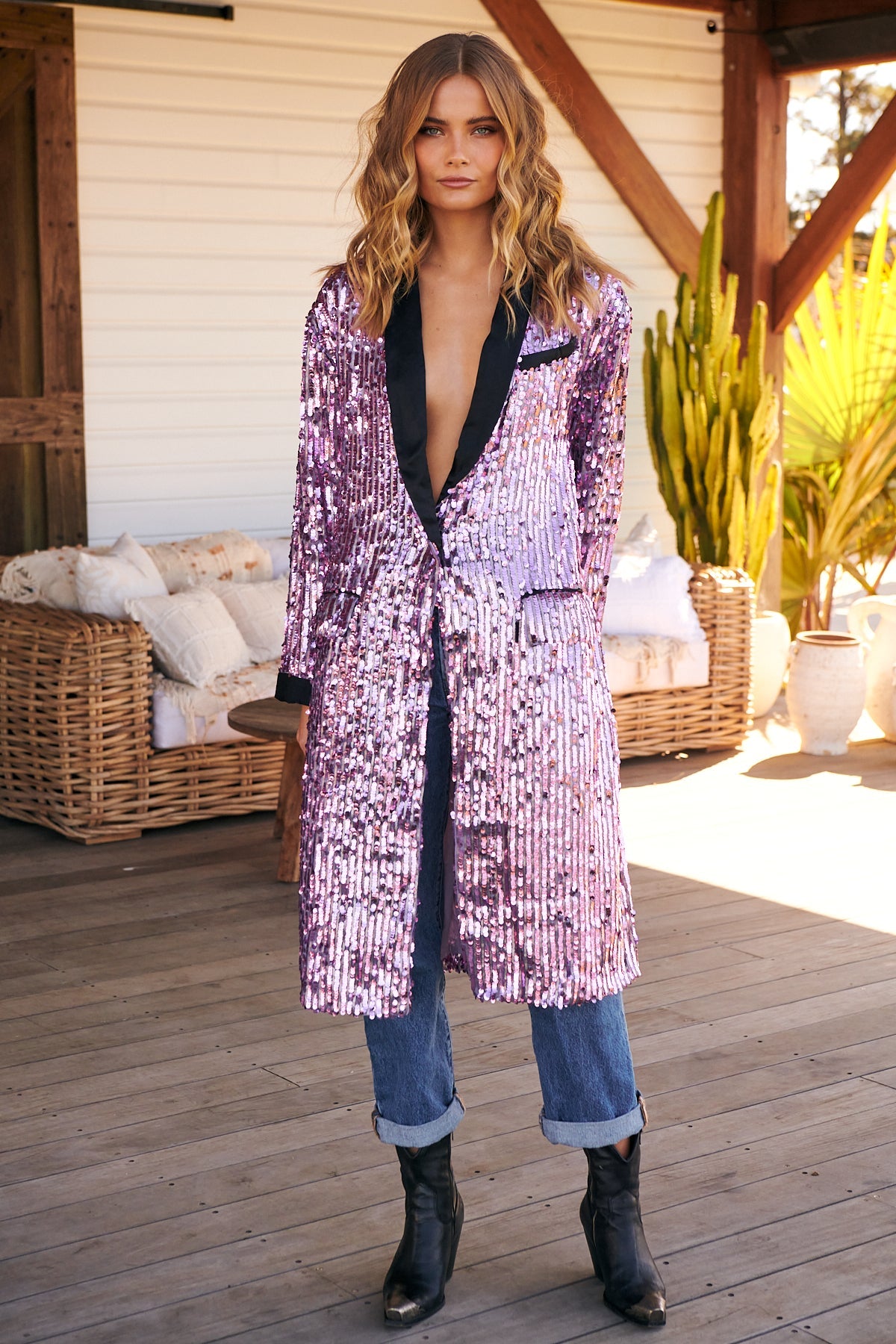 Ella Duster Coat by Free People