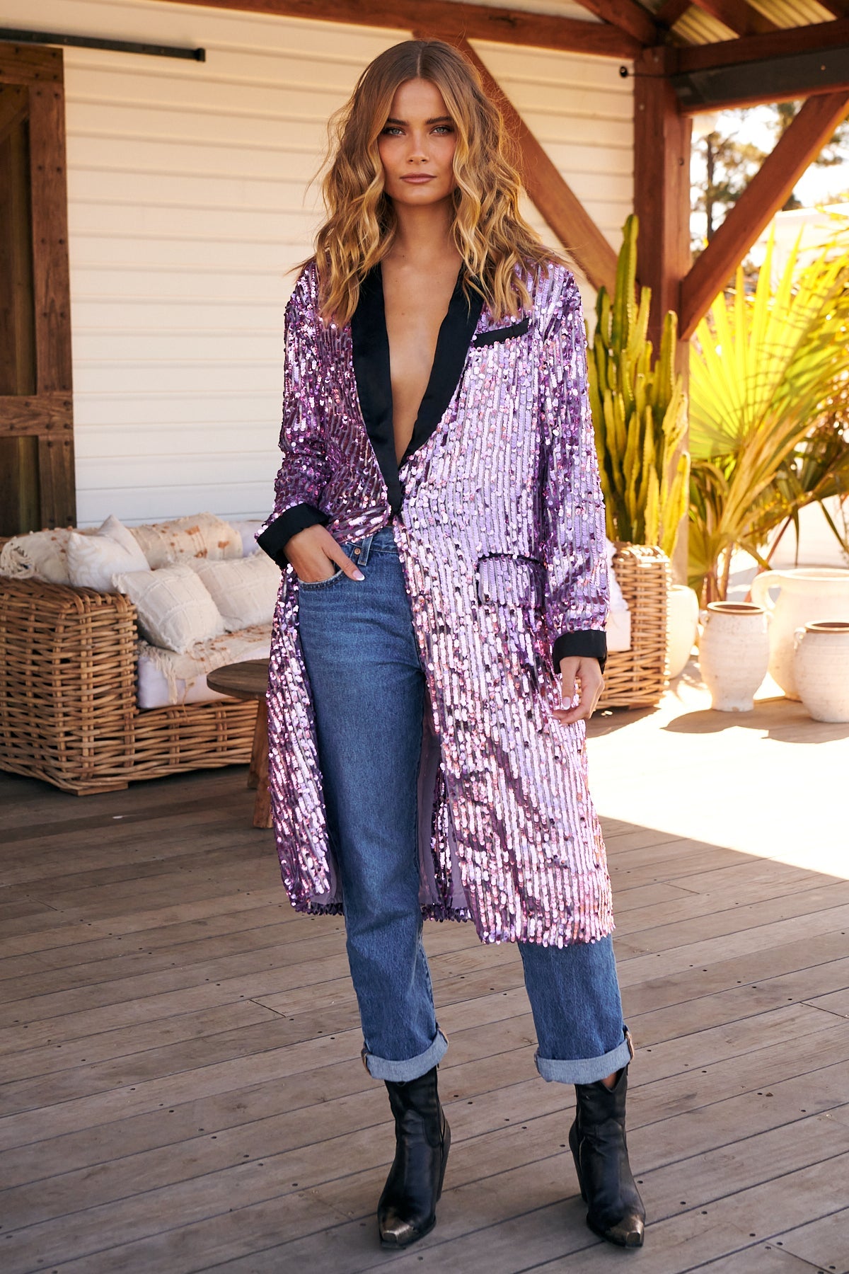 Ella Duster Coat by Free People