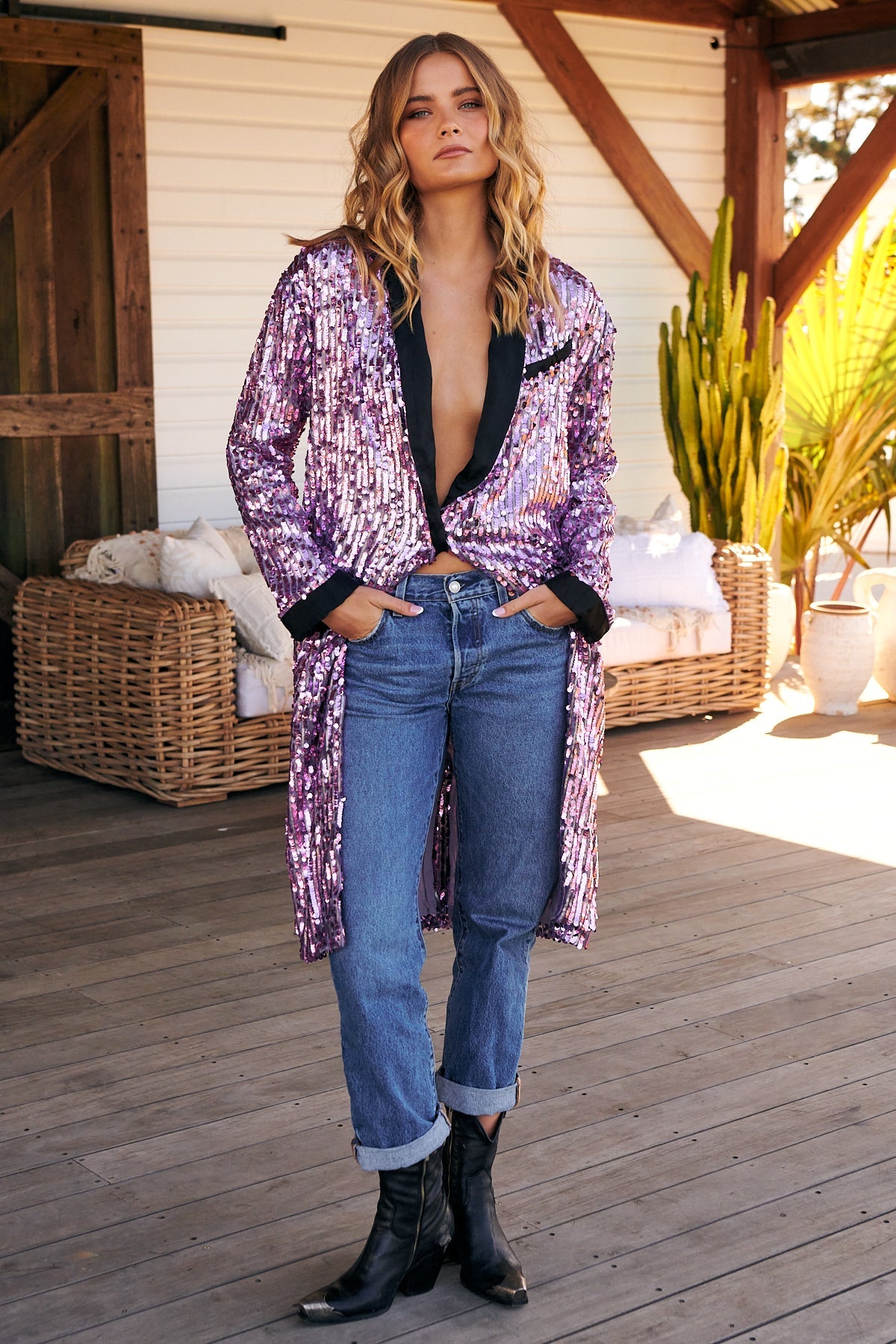 Ella Duster Coat by Free People