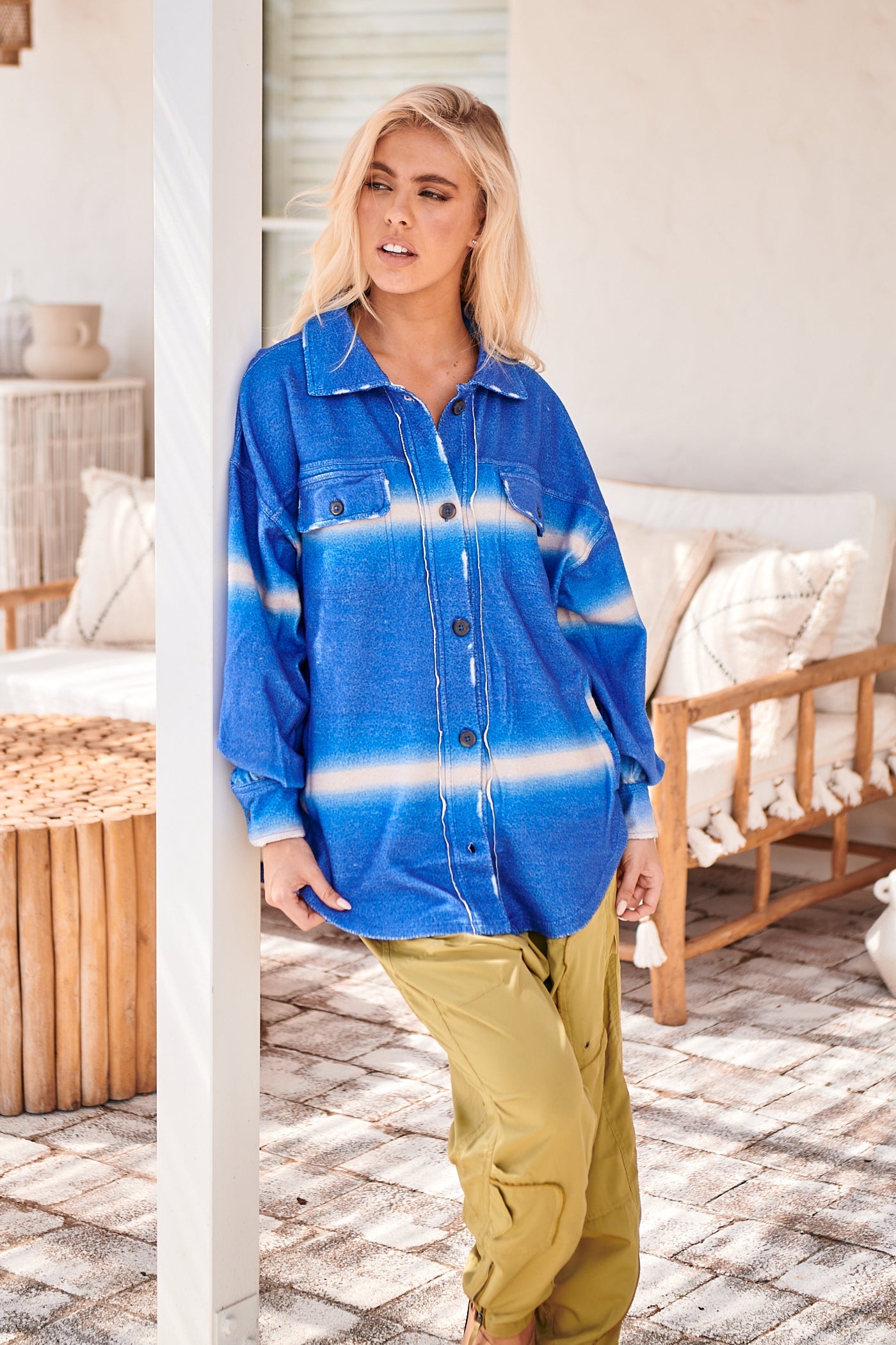 Free People Ruby Print Jacket