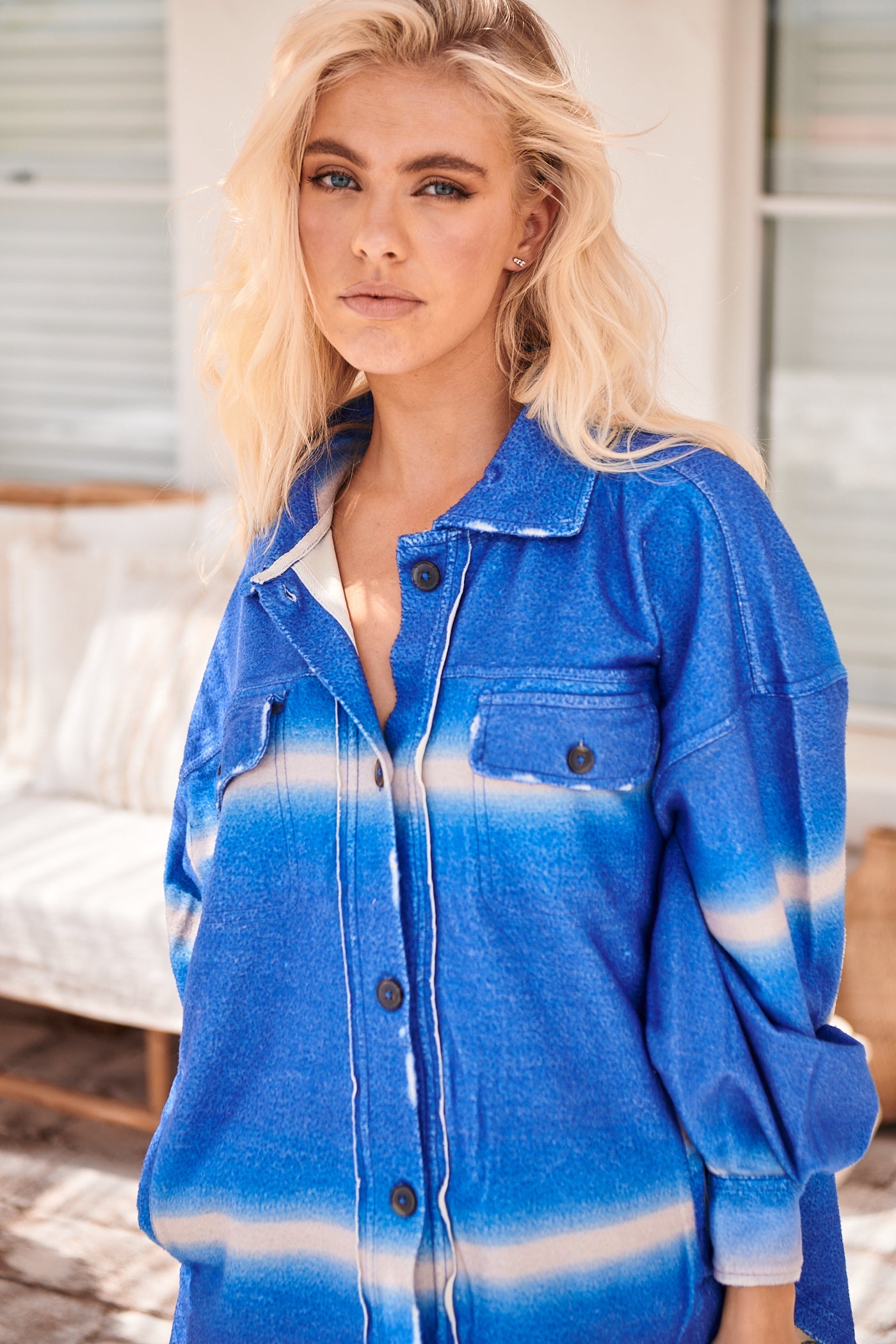 Free People Ruby Print Jacket
