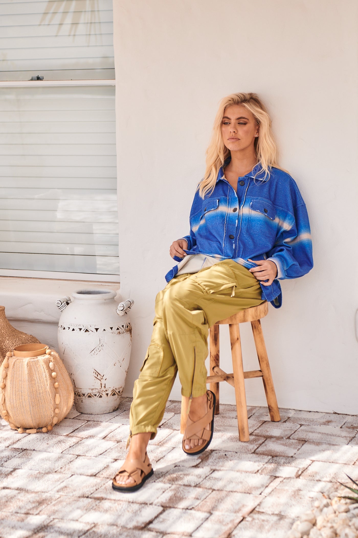 Free People Ruby Print Jacket
