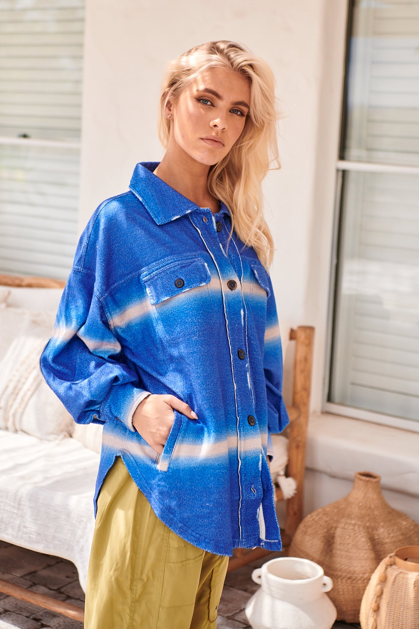 Free People Ruby Print Jacket