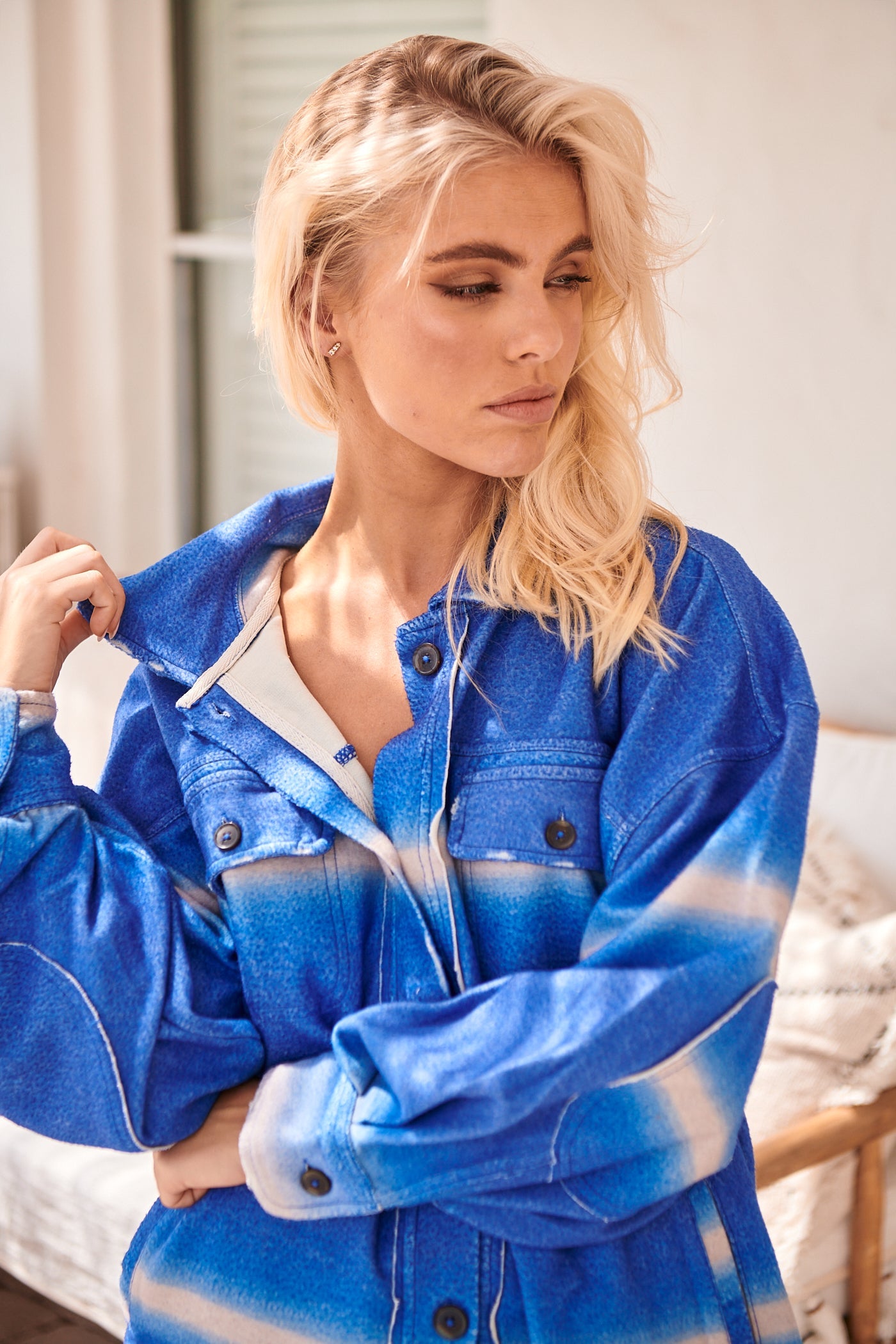 Free People Ruby Print Jacket