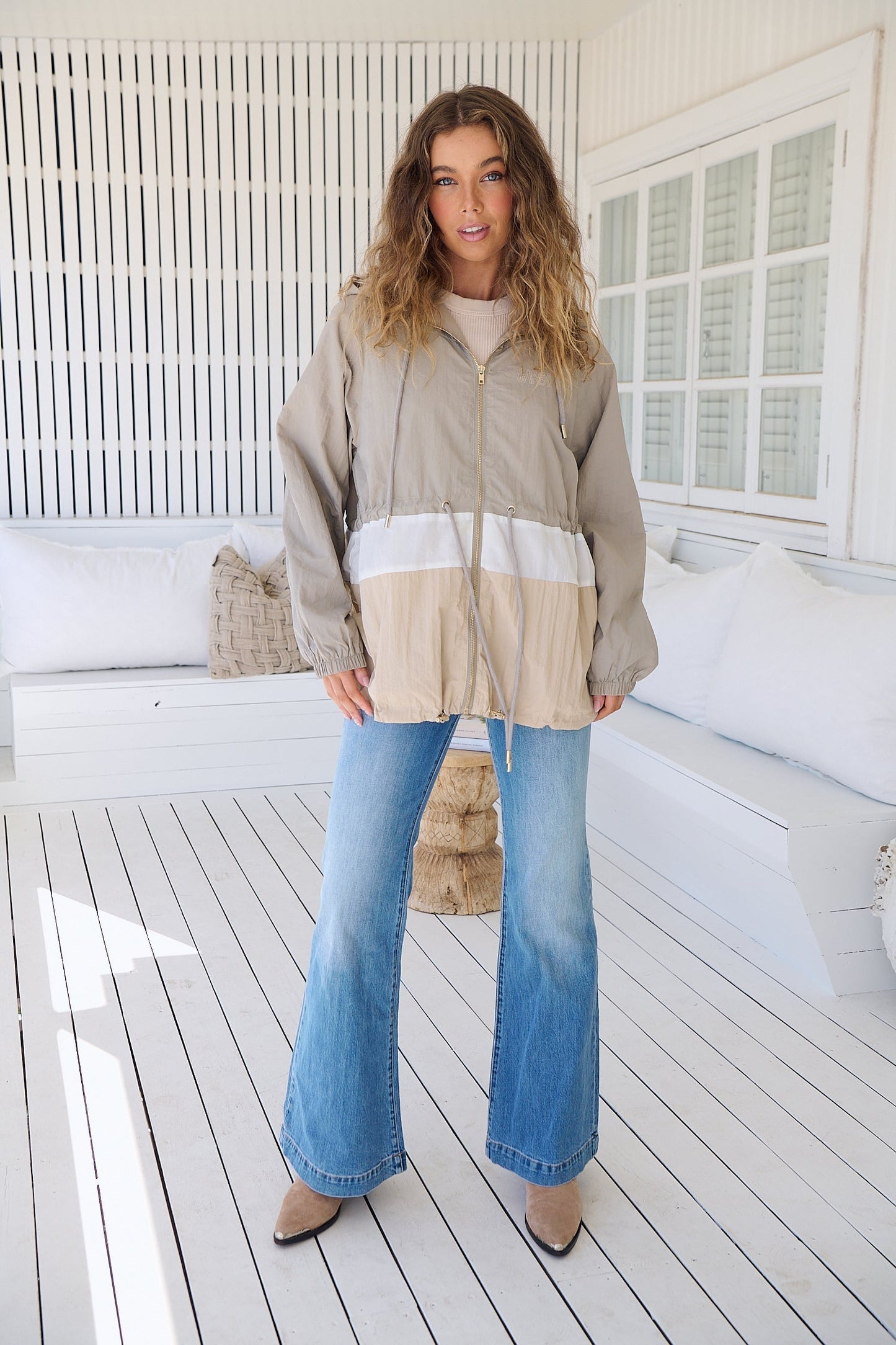 - Amelia Casual Top
- Zoe Midi Dress
- Isla Cotton T-shirt
- Ruby Wide Leg Pants