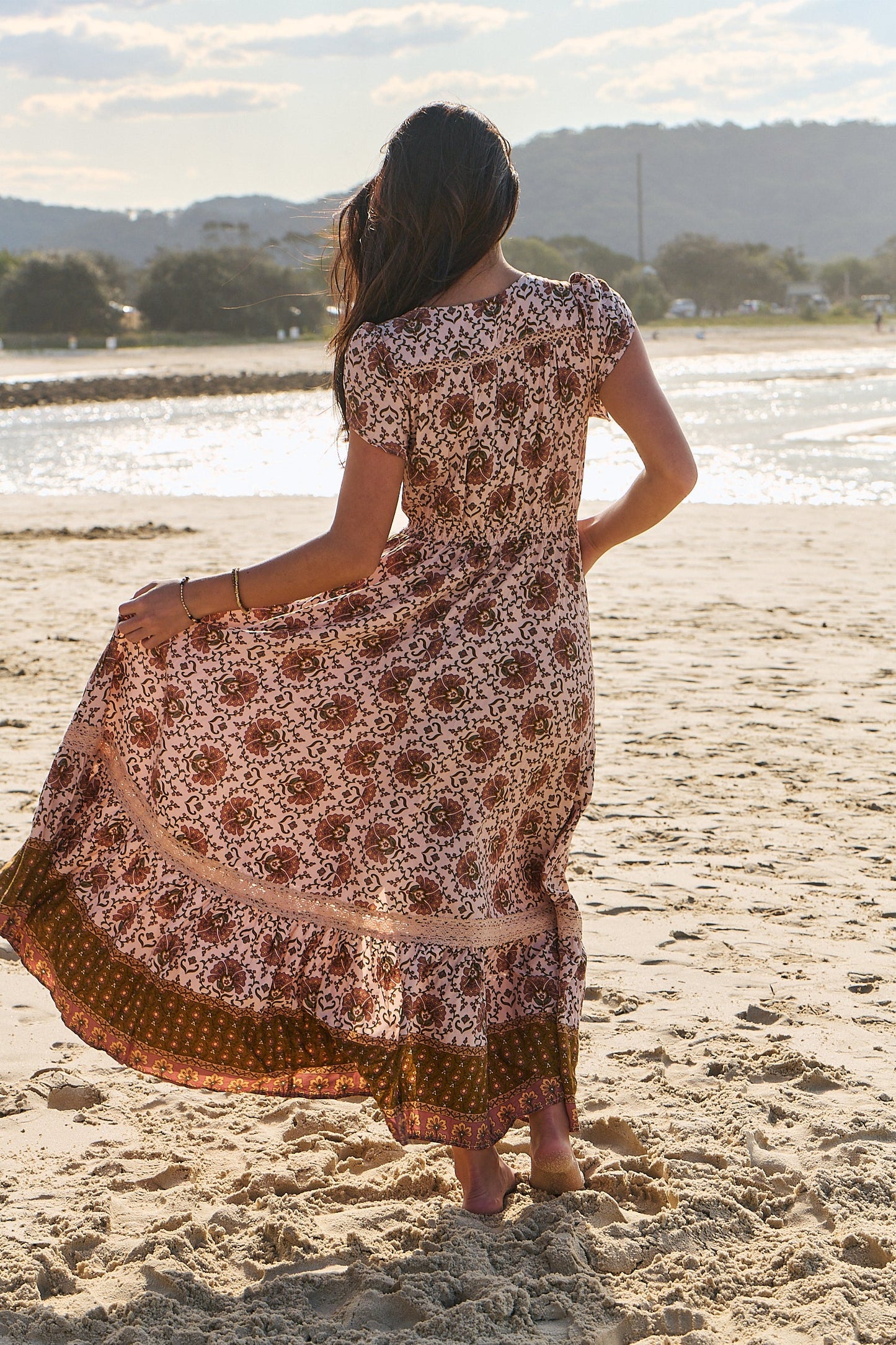 Carmen Maxi Dress - Bohemian Spirit