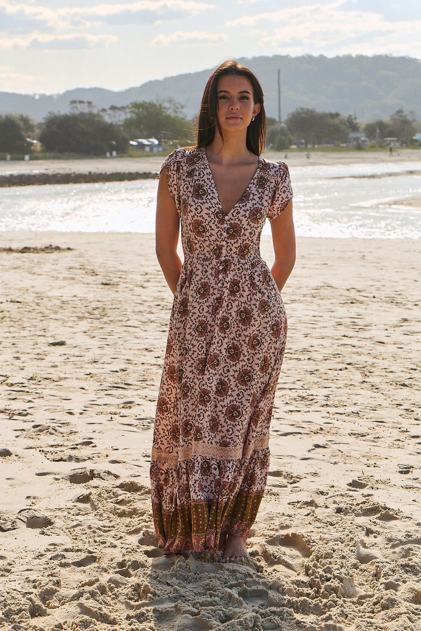 Carmen Maxi Dress - Bohemian Spirit