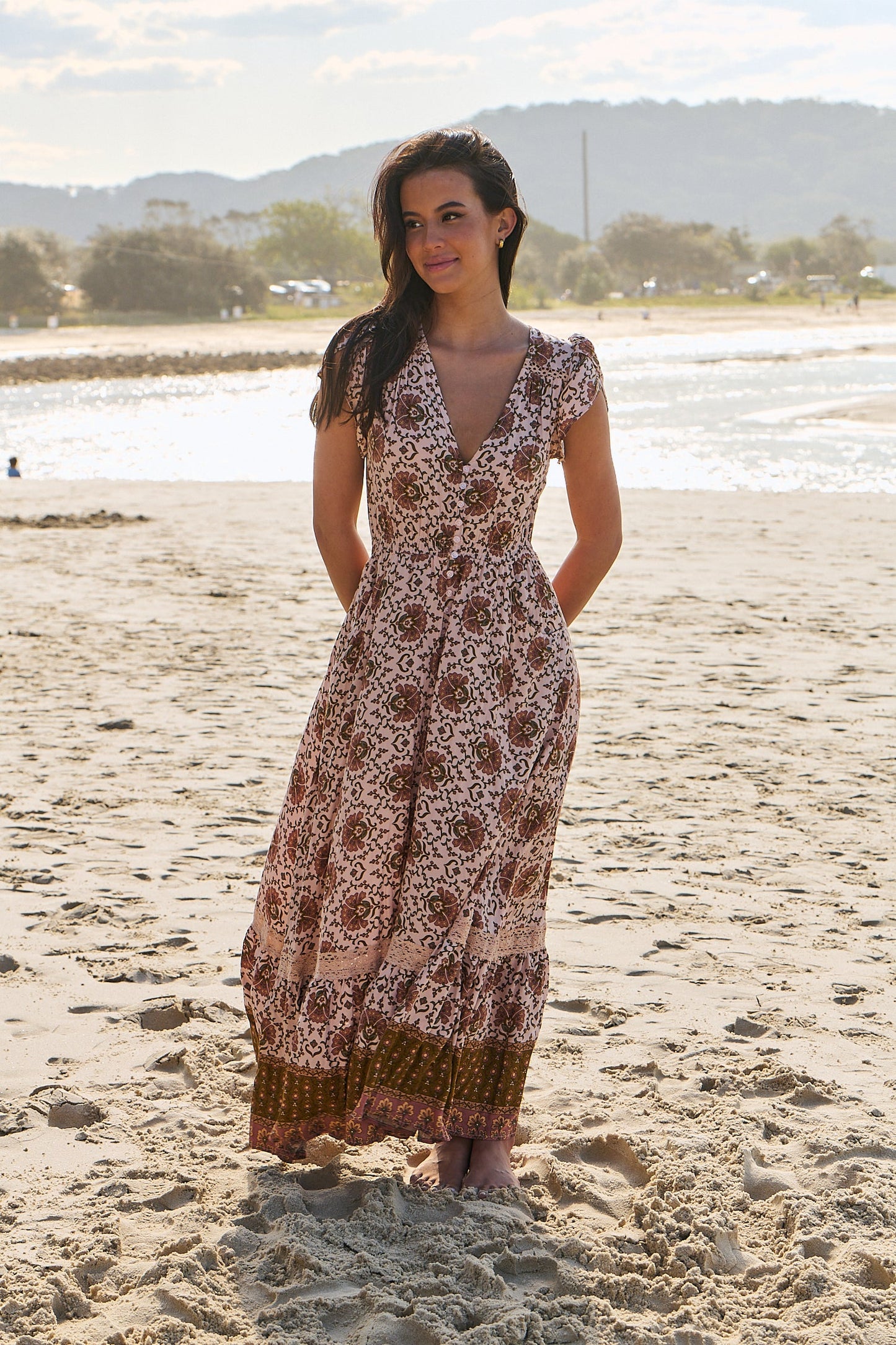 Carmen Maxi Dress - Bohemian Spirit