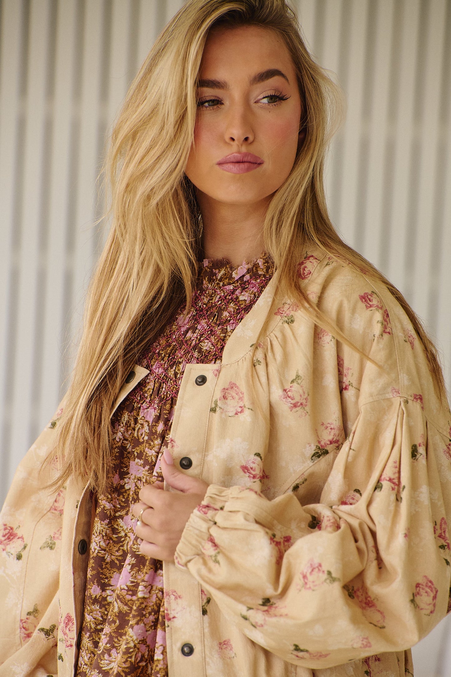 Free People Rory Bomber Jacket