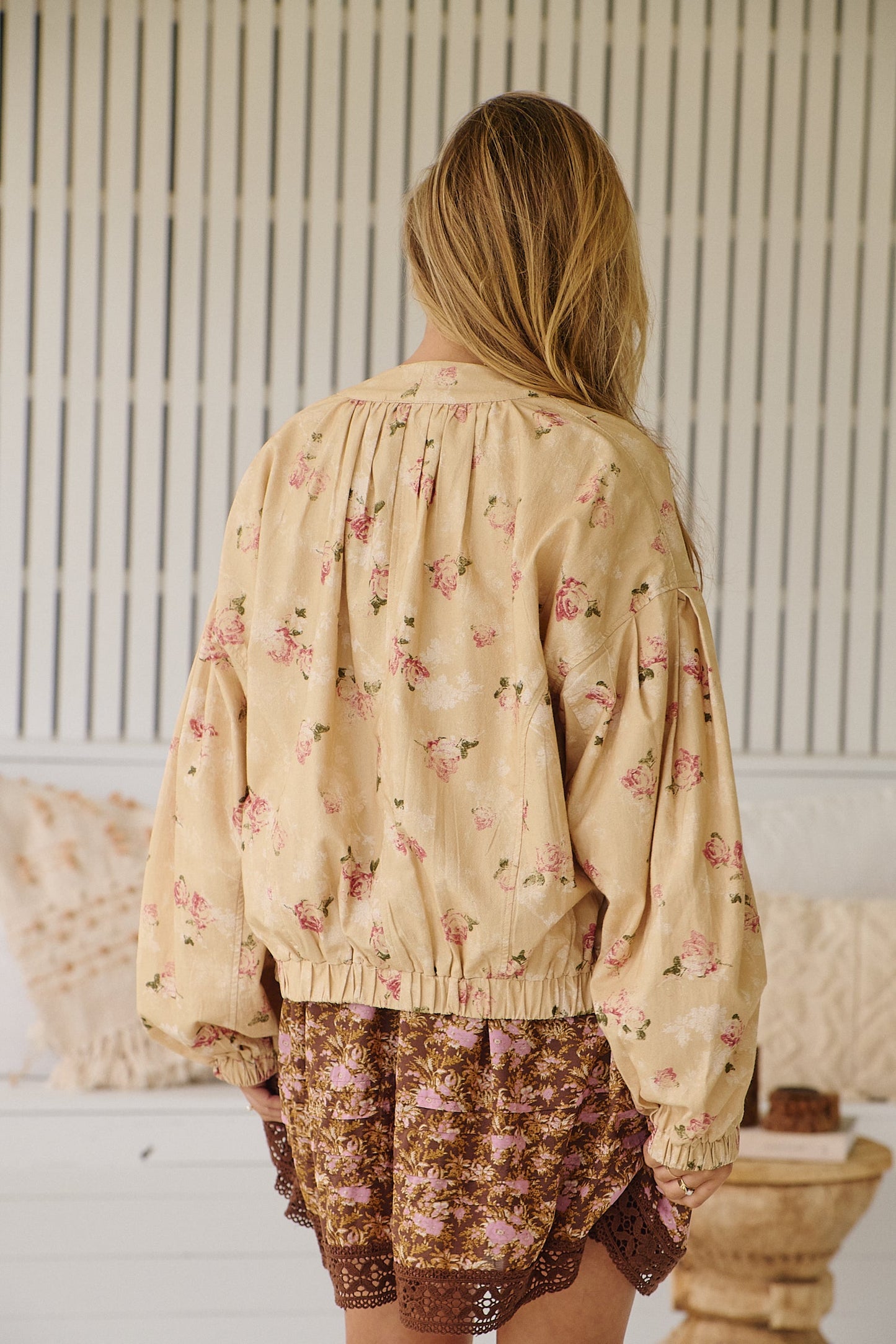 Free People Rory Bomber Jacket