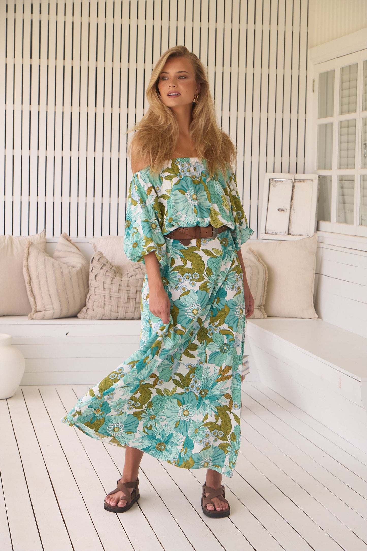 Amaya Hallie Maxi Dress