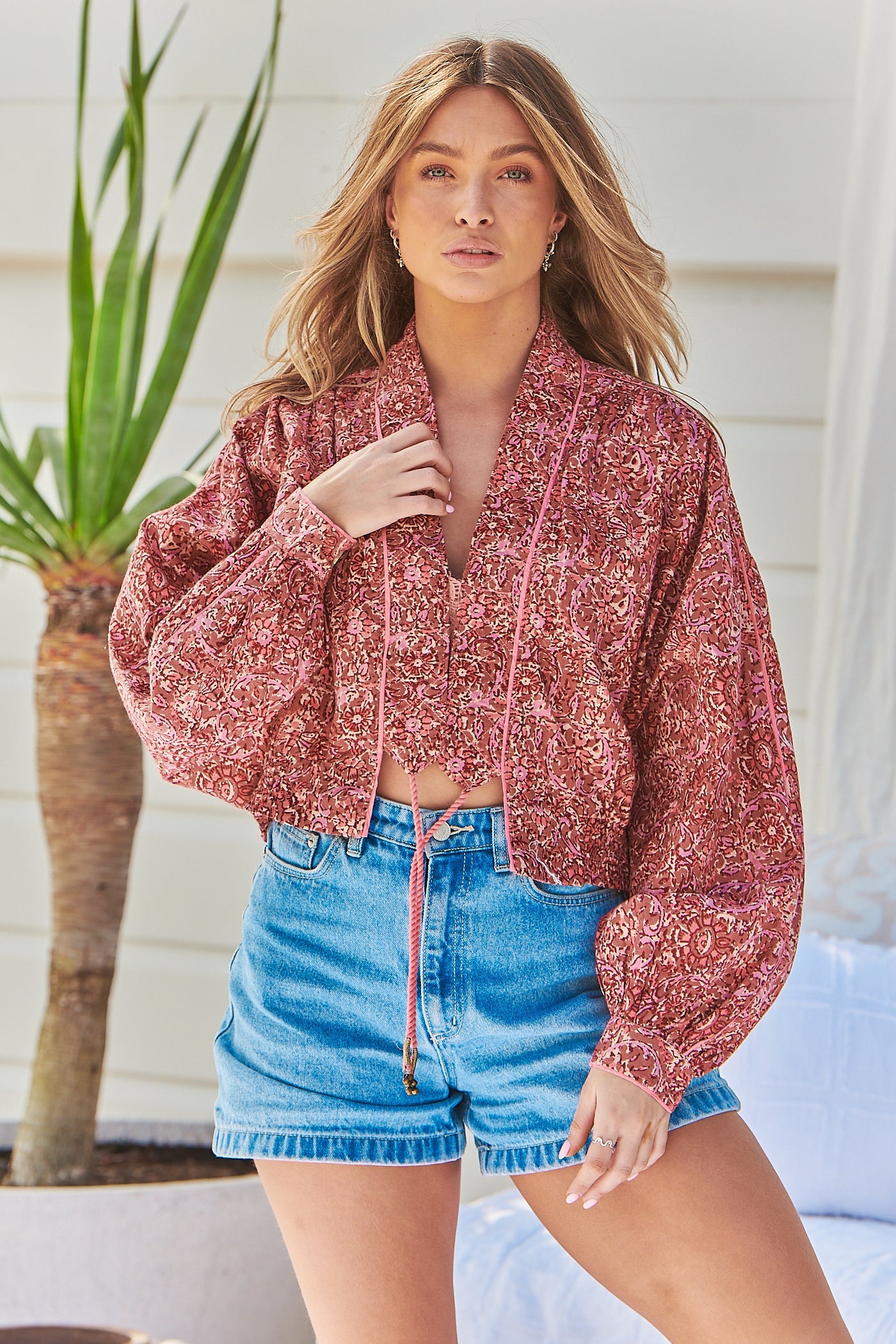 Free People Rosalina Jacket