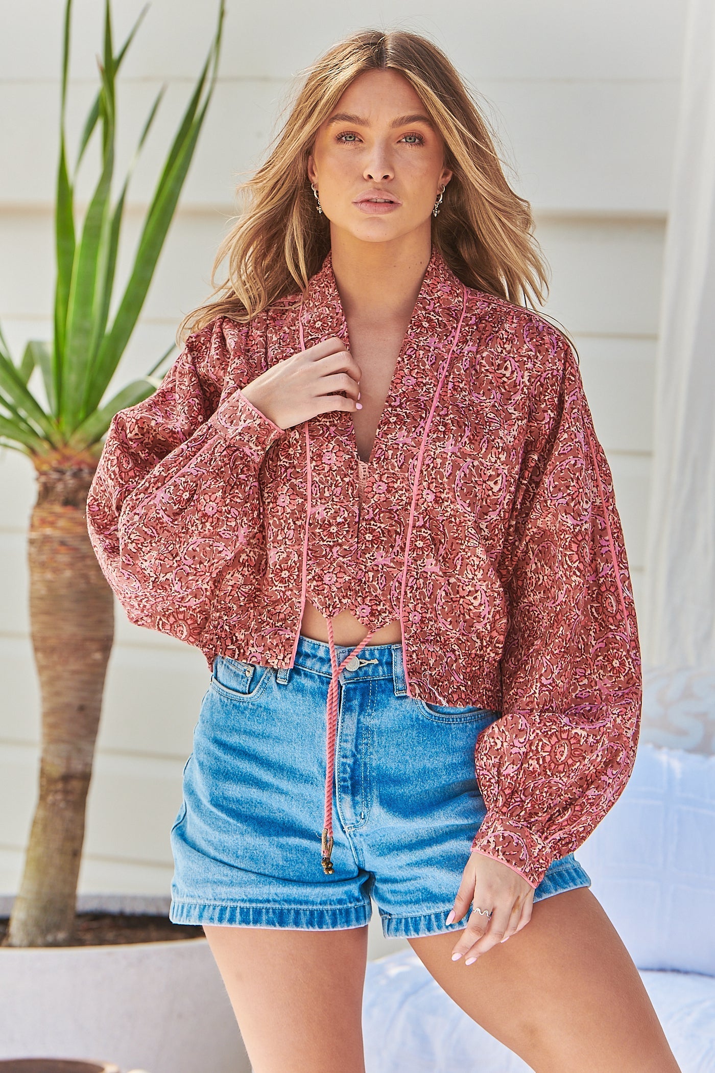 Amelia Floral Dress
