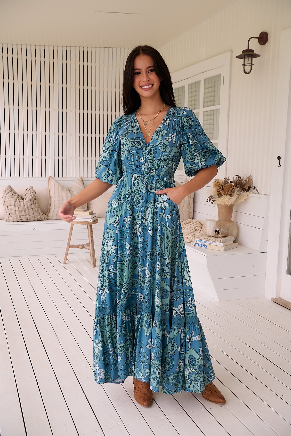 Serenade Molli Maxi Dress