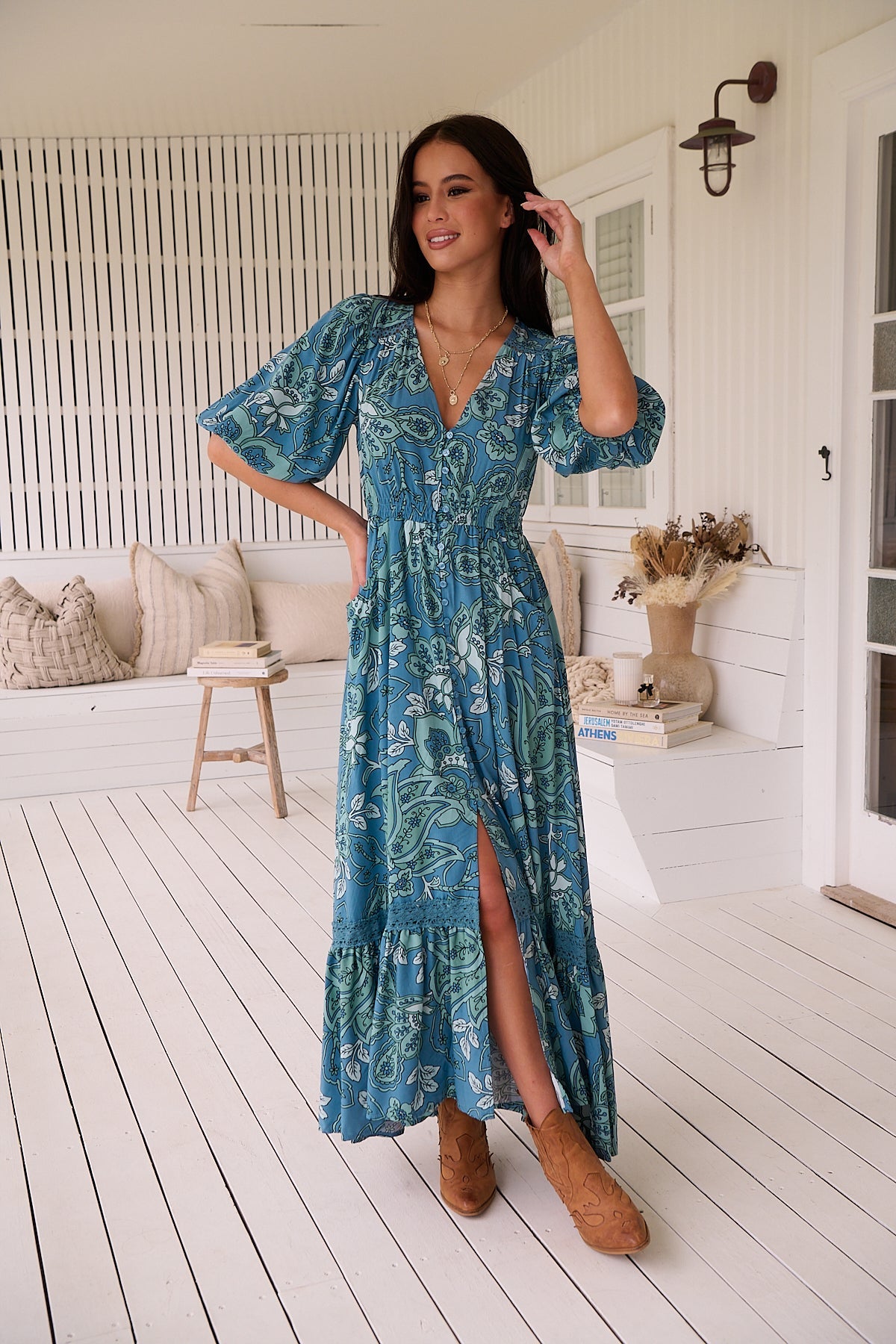 Serenade Molli Maxi Dress