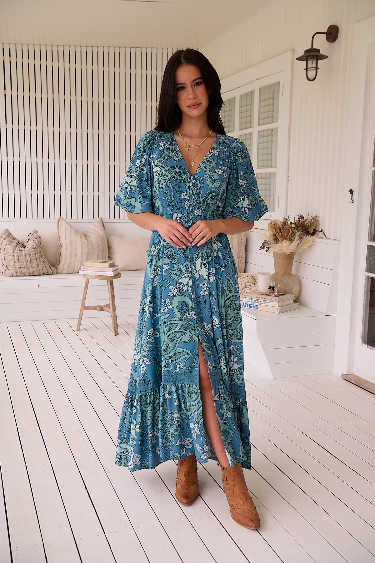 Serenade Molli Maxi Dress