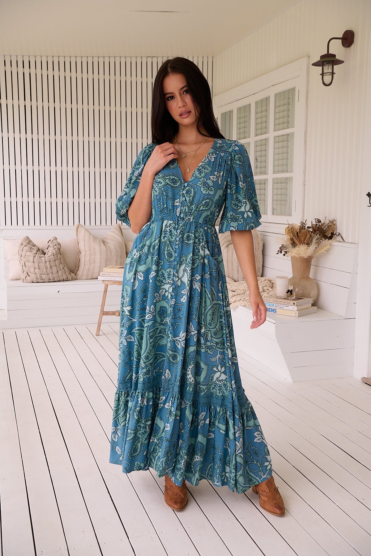 Serenade Molli Maxi Dress