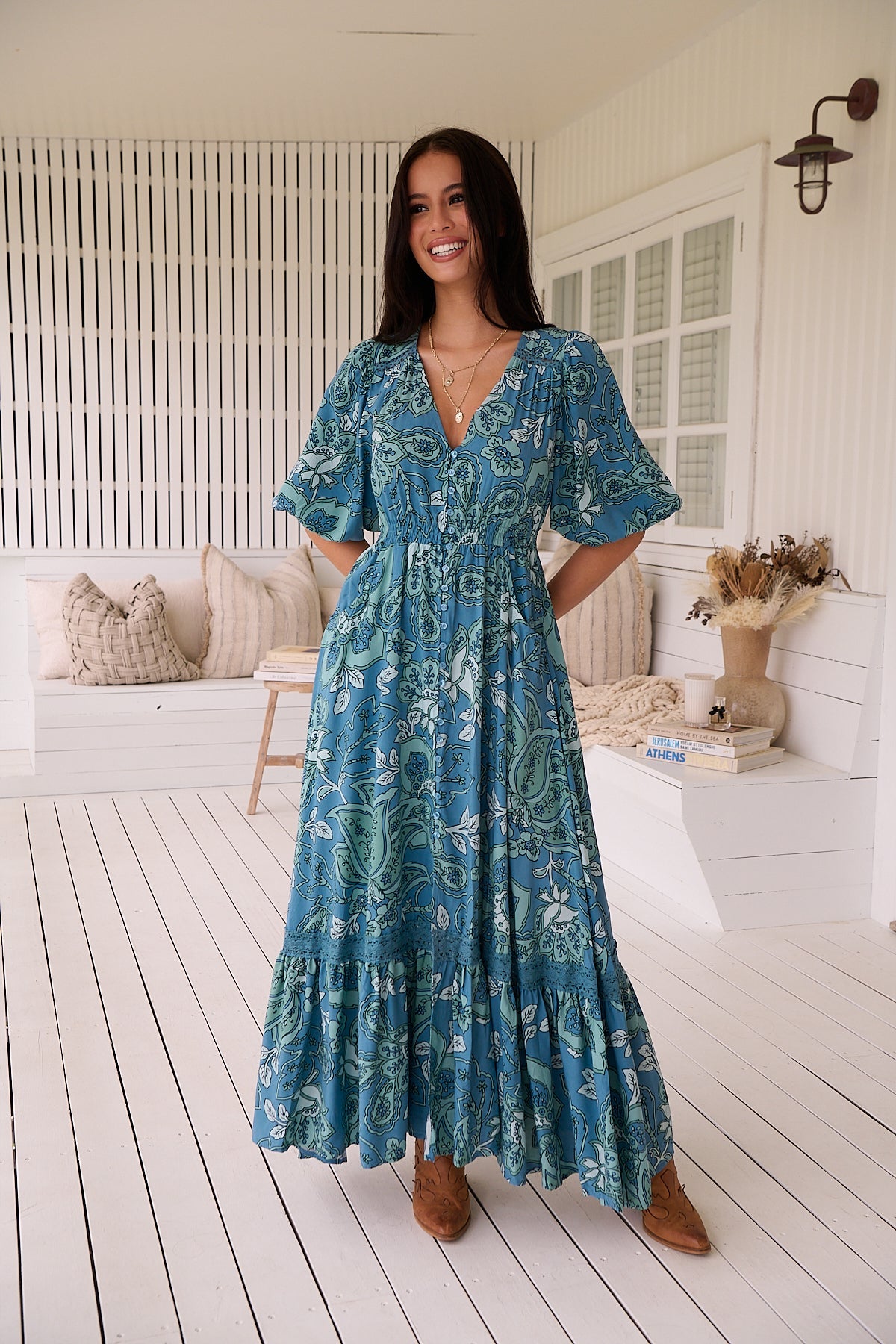 Serenade Molli Maxi Dress