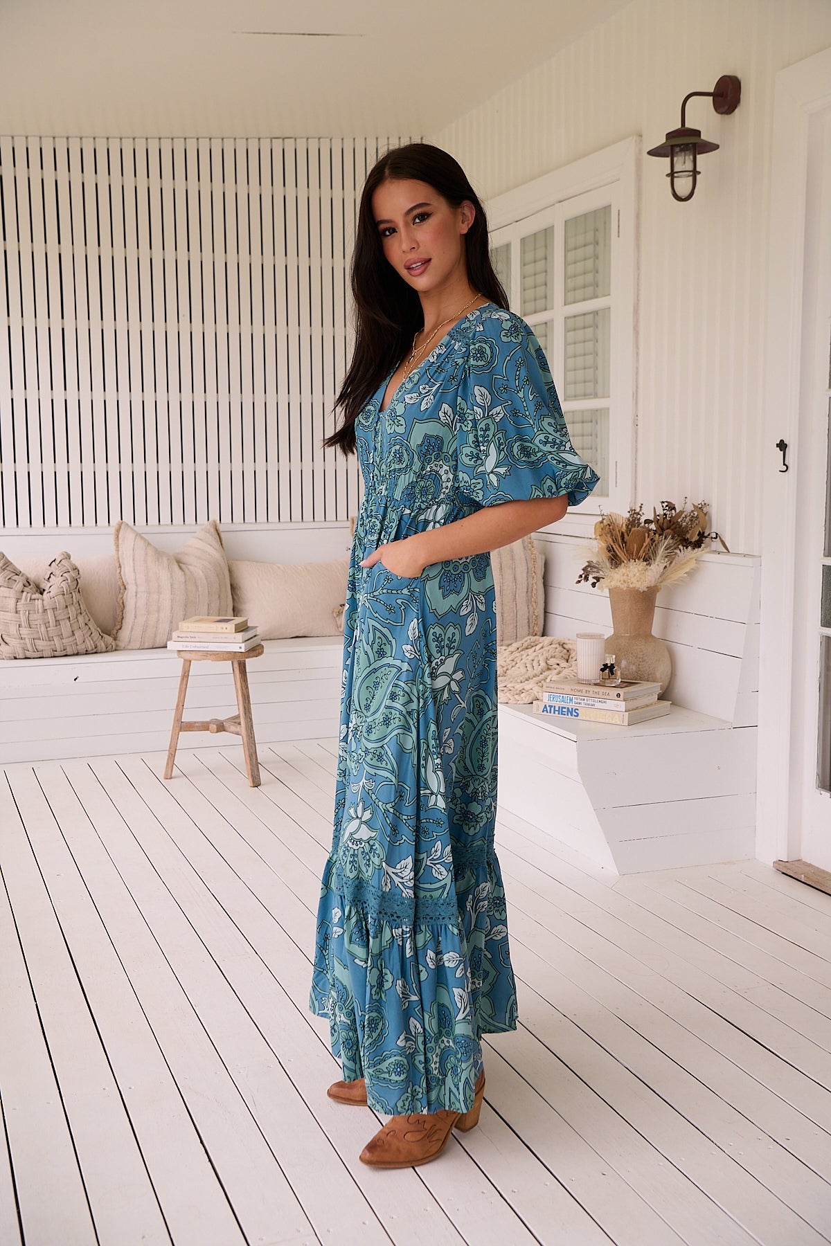 Serenade Molli Maxi Dress