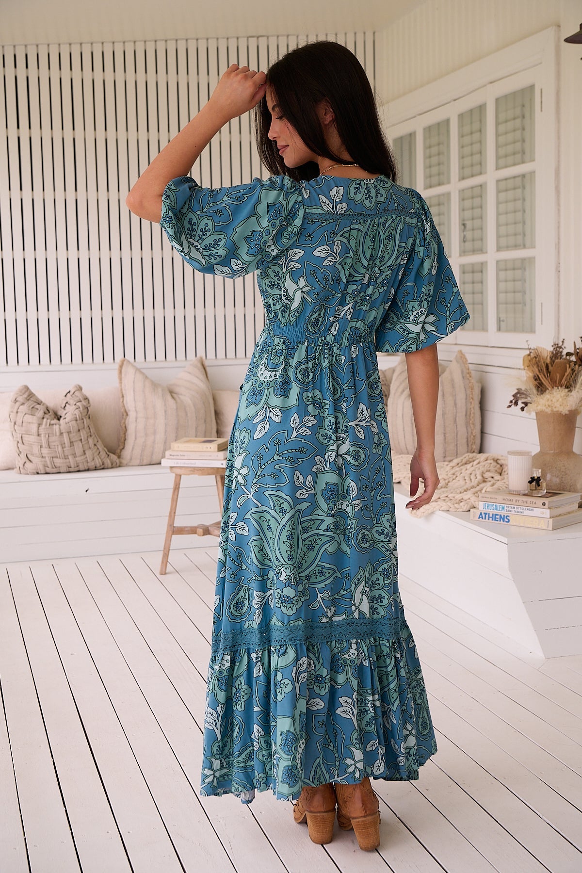 Serenade Molli Maxi Dress