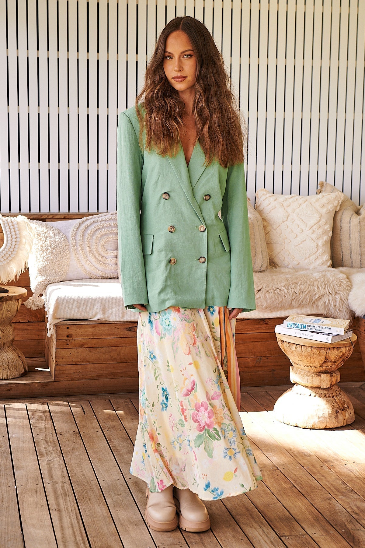 - Amelia Cotton Blouse
- Zoe Midi Skirt
- Isla Relaxed Trousers
- Ruby Ribbed Top
- Mia Viscose Shirt
- Ella Chiffon Tunic