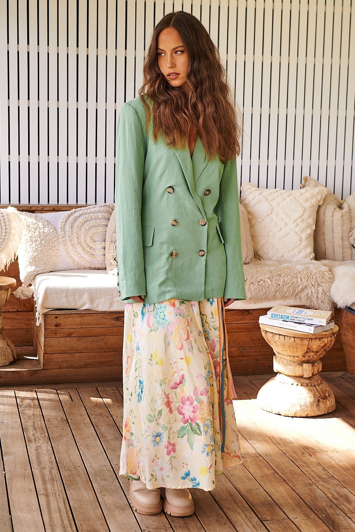 - Amelia Cotton Blouse
- Zoe Midi Skirt
- Isla Relaxed Trousers
- Ruby Ribbed Top
- Mia Viscose Shirt
- Ella Chiffon Tunic