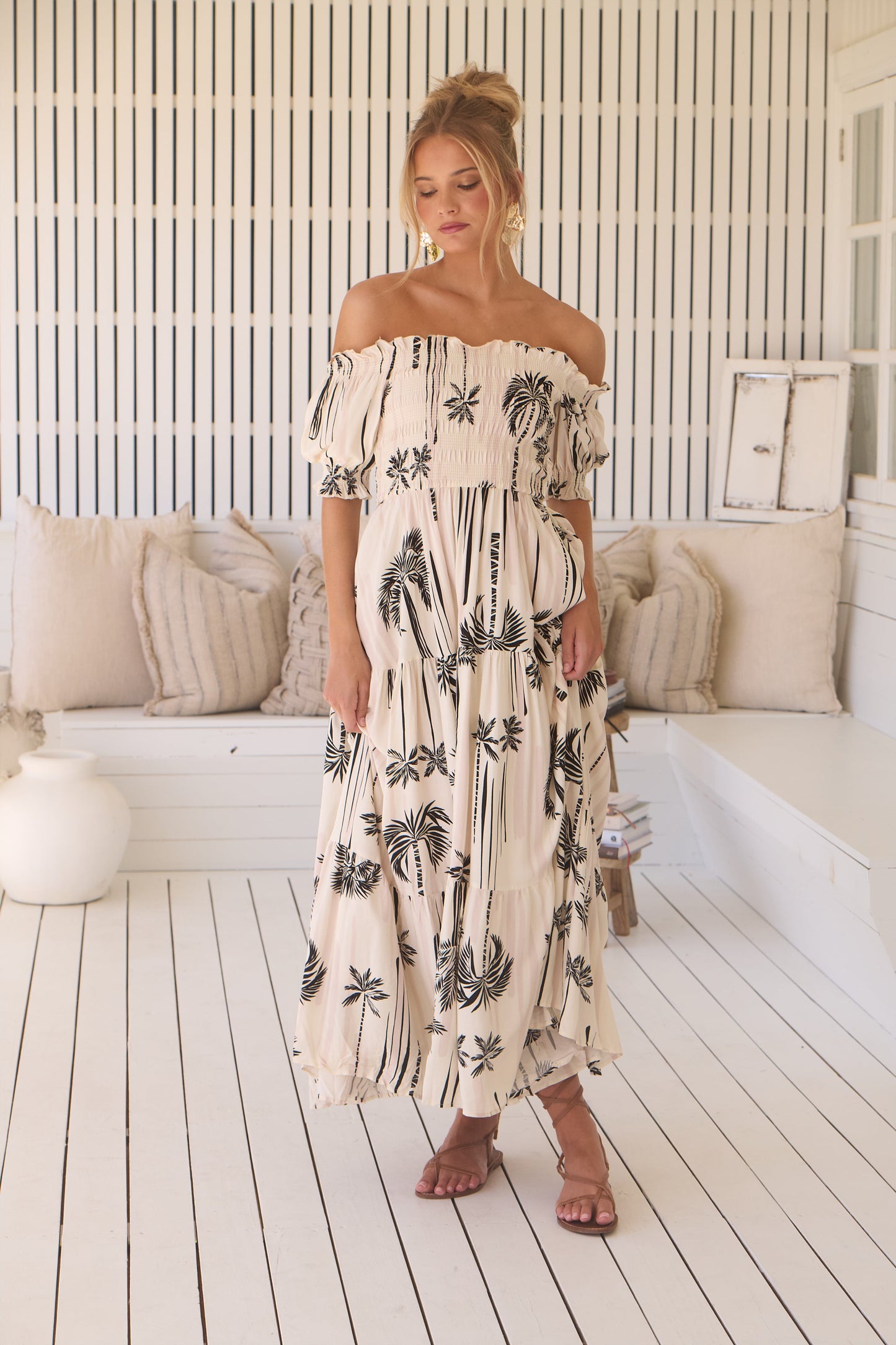 Serene Claudette Maxi Dress