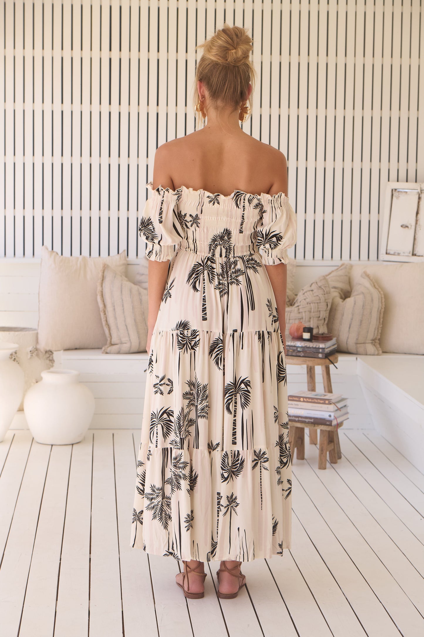 Serene Claudette Maxi Dress
