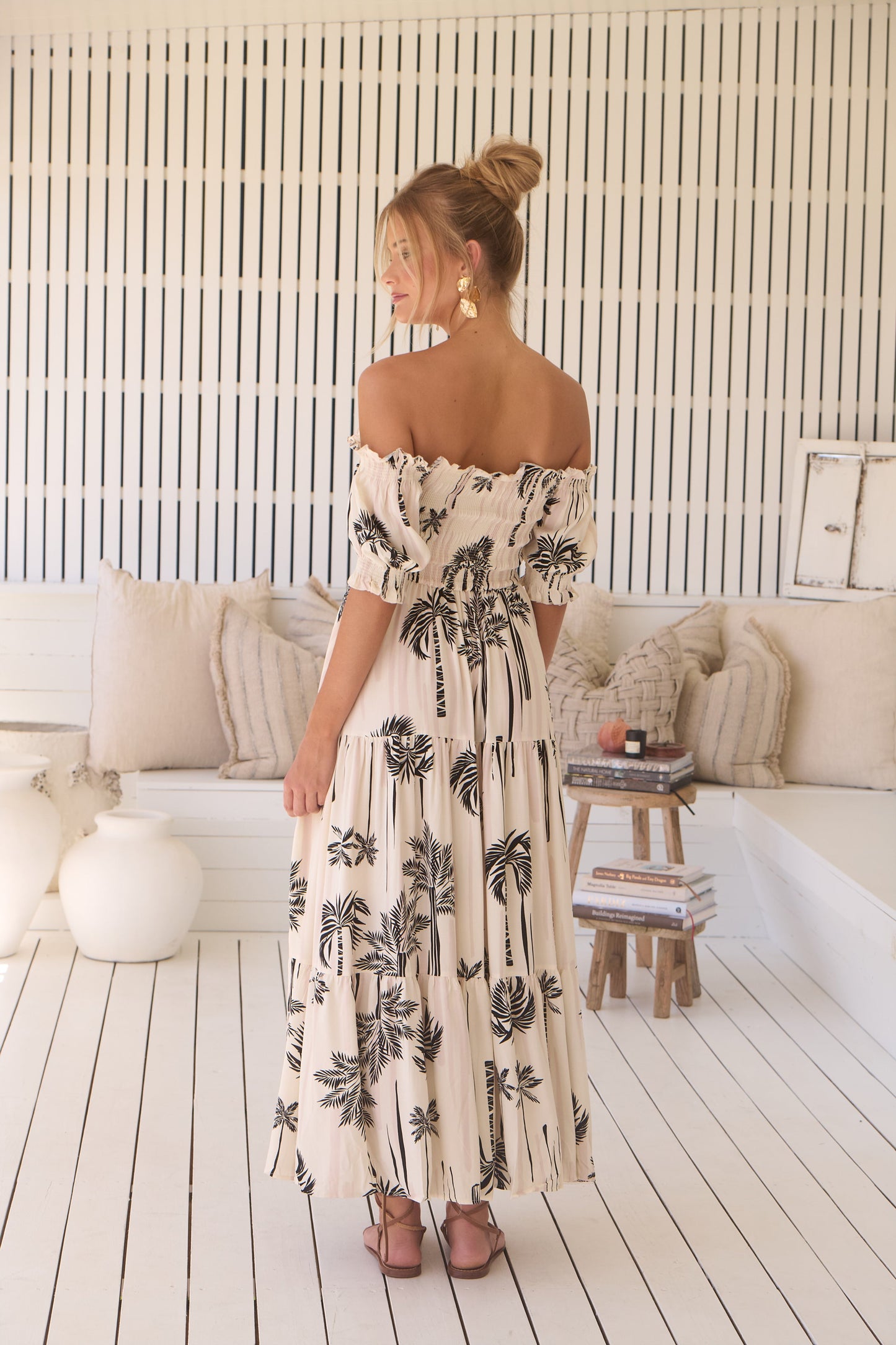 Serene Claudette Maxi Dress