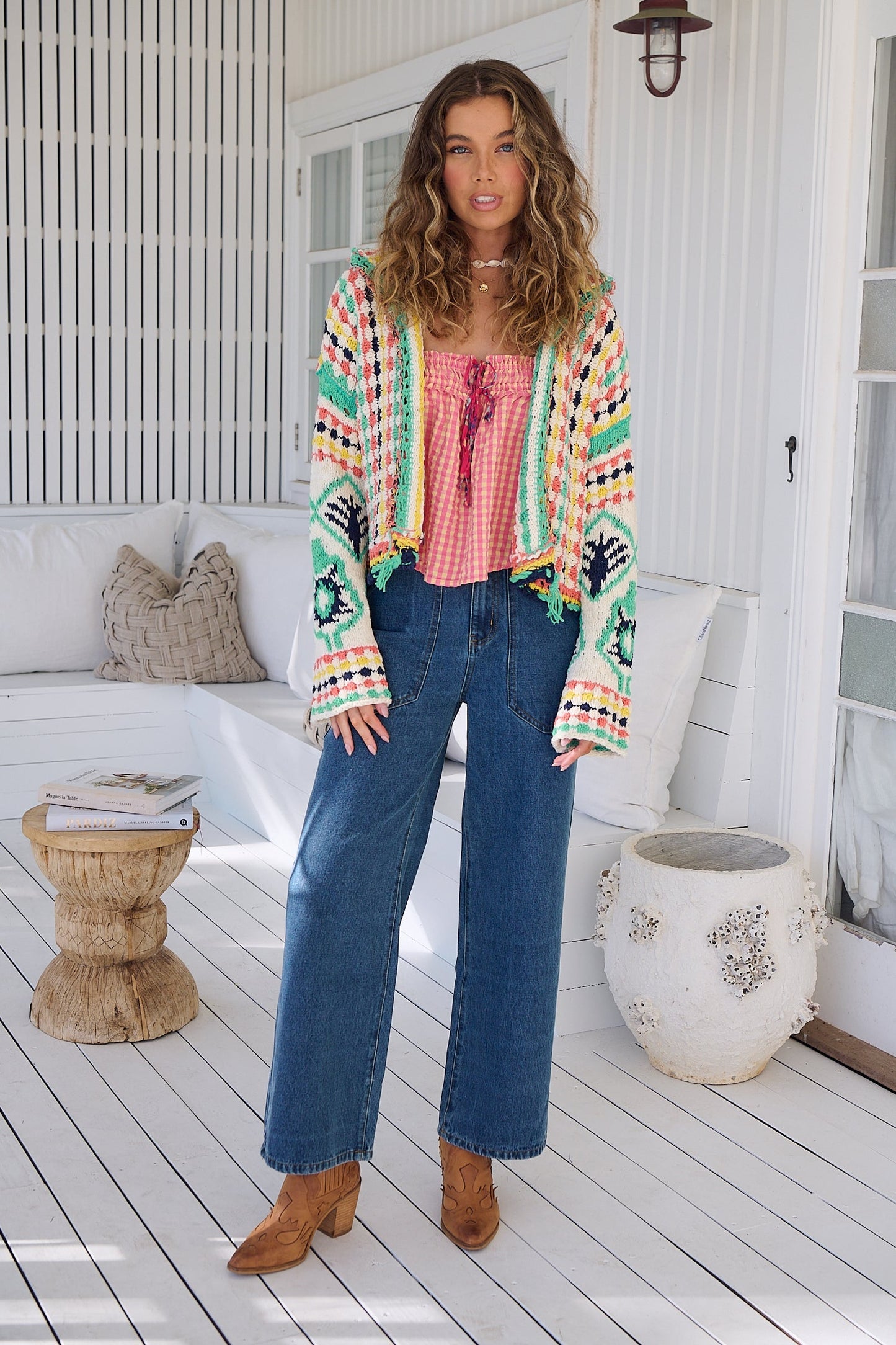 Amelia Cotton Top