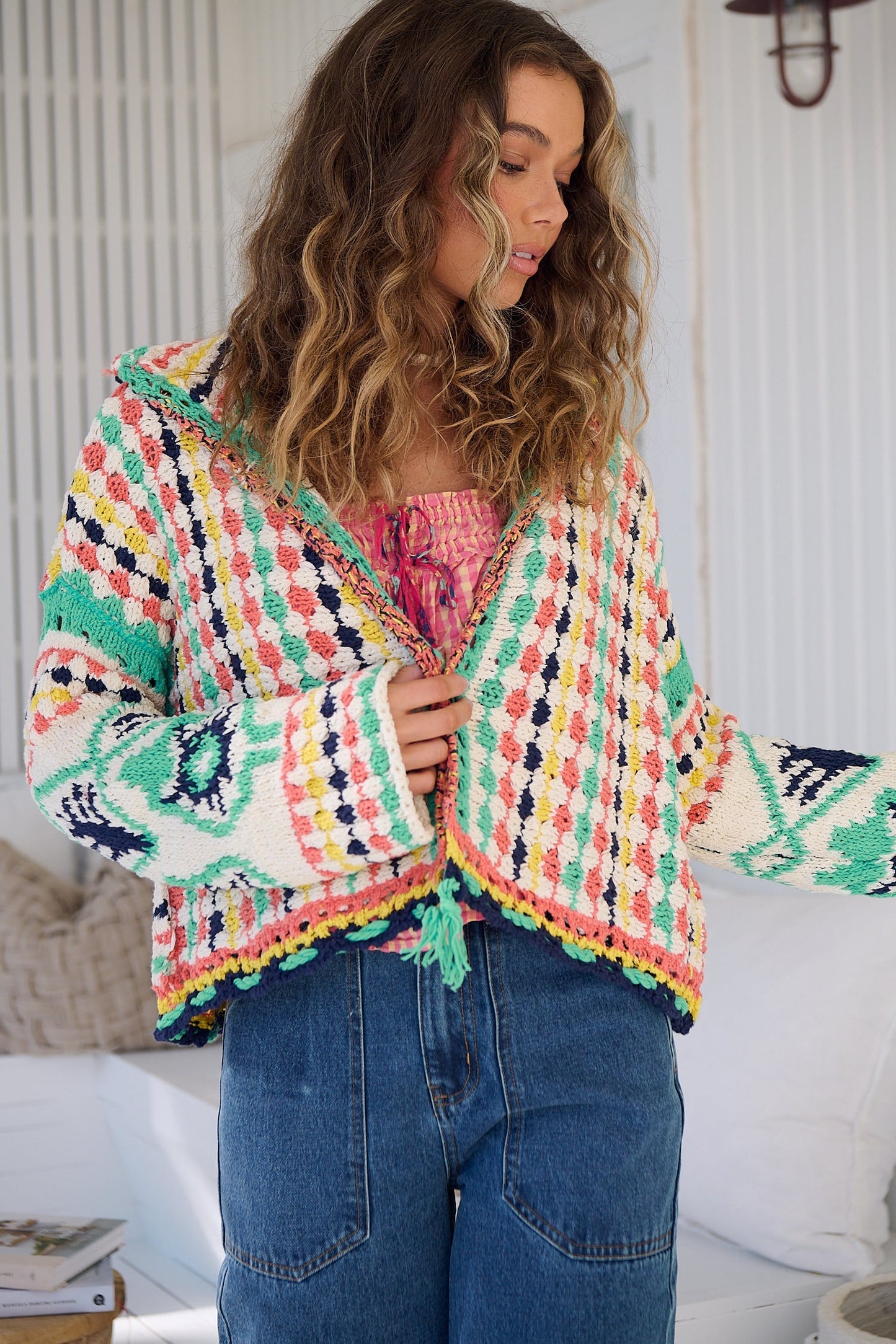 Amelia Cotton Top