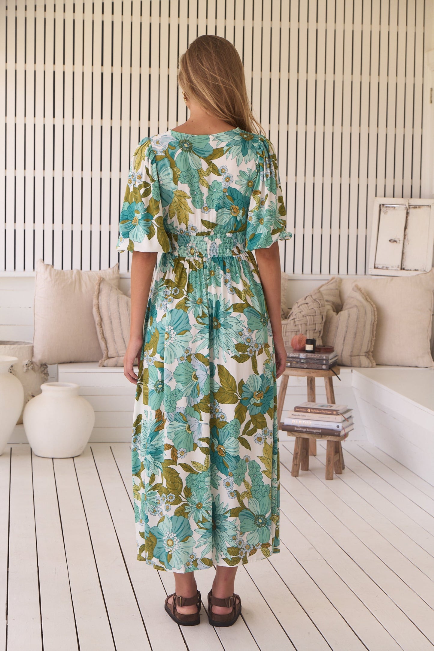Amaya Daphne Maxi Dress