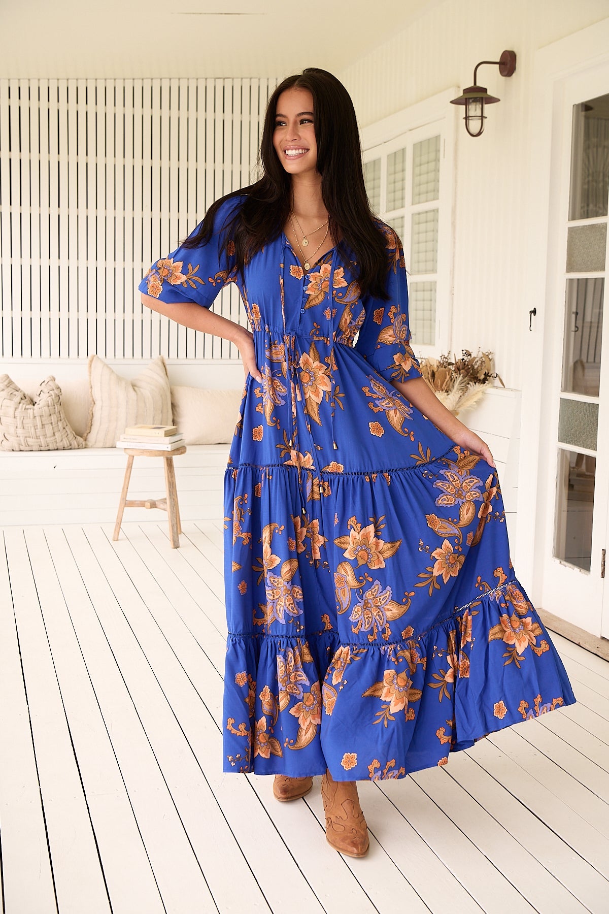 Maribella Mariana Maxi Dress