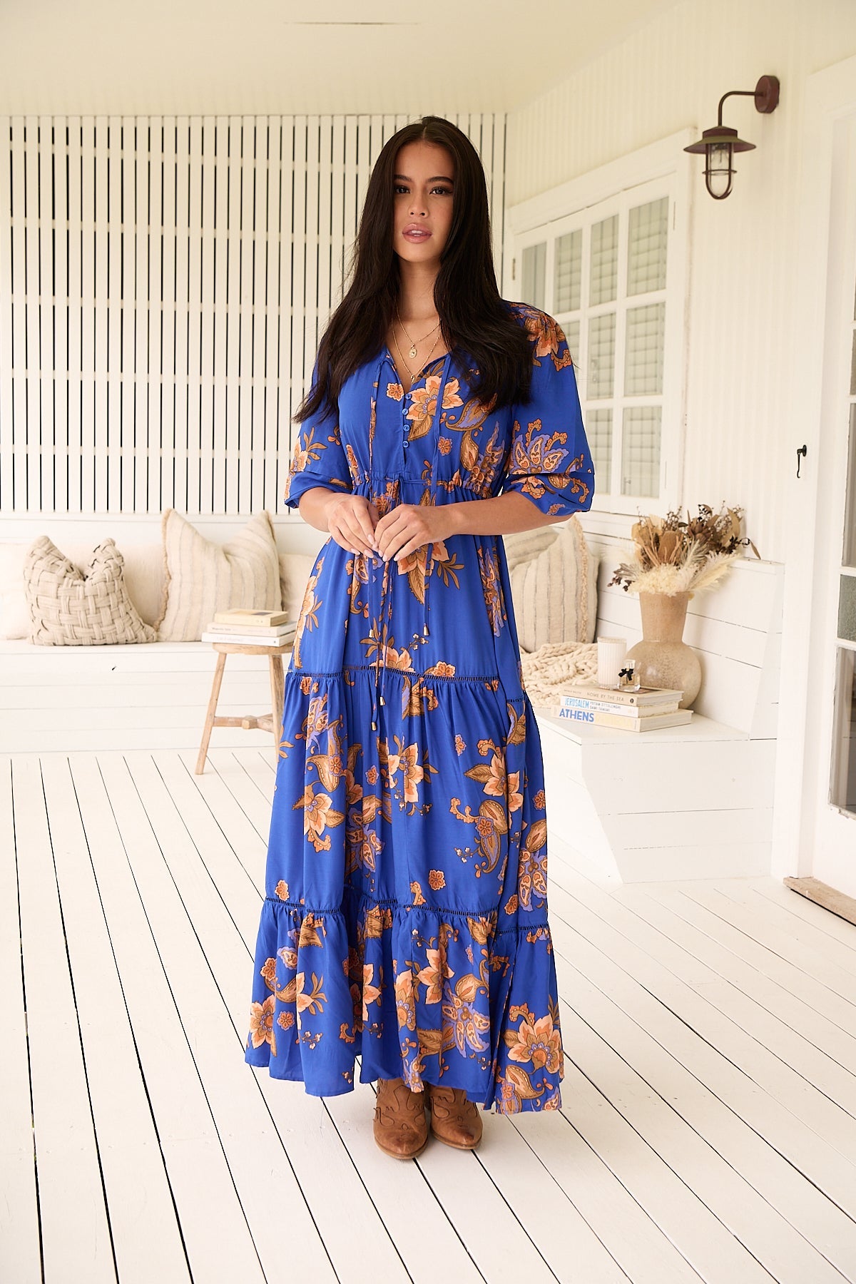 Maribella Mariana Maxi Dress