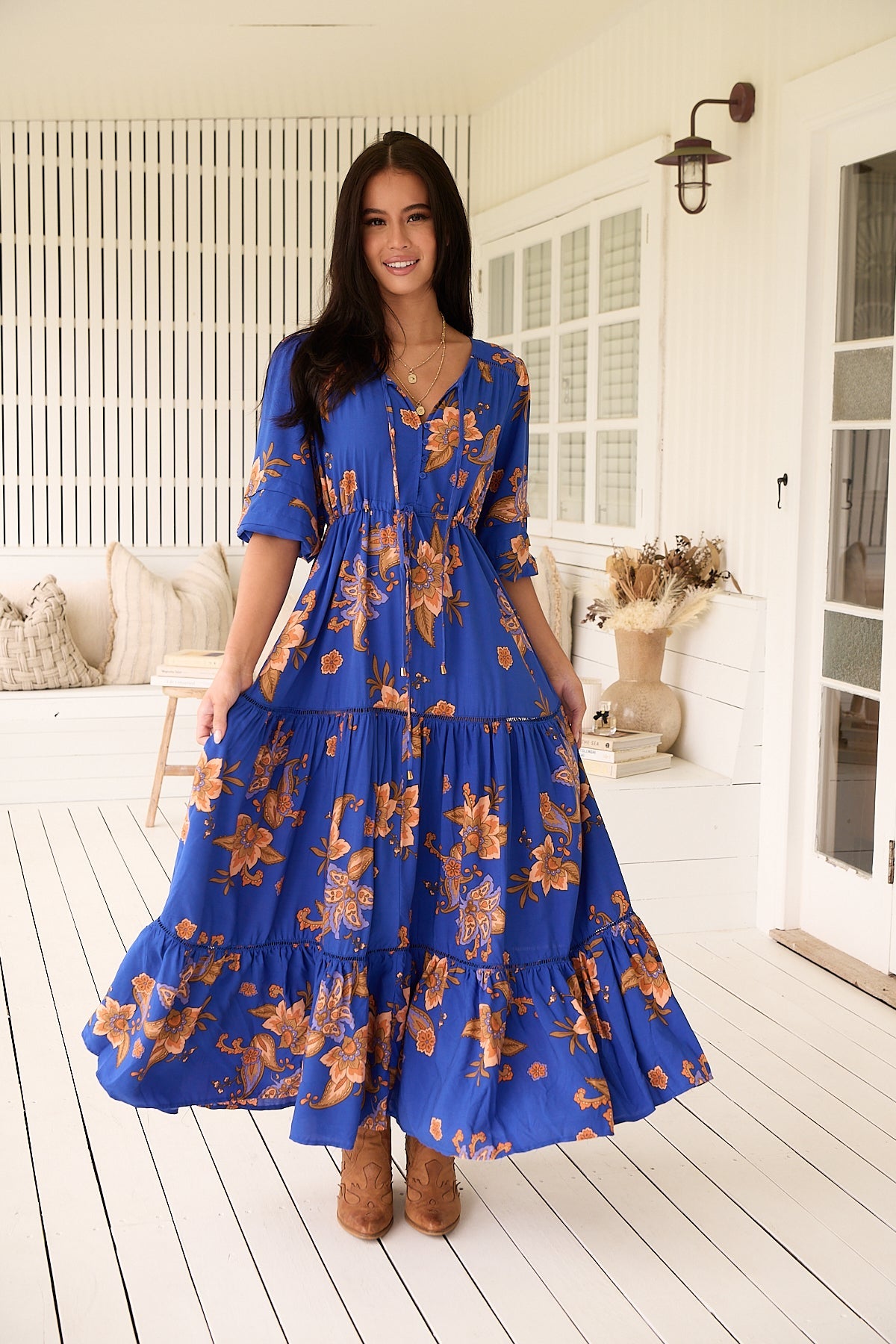 Maribella Mariana Maxi Dress