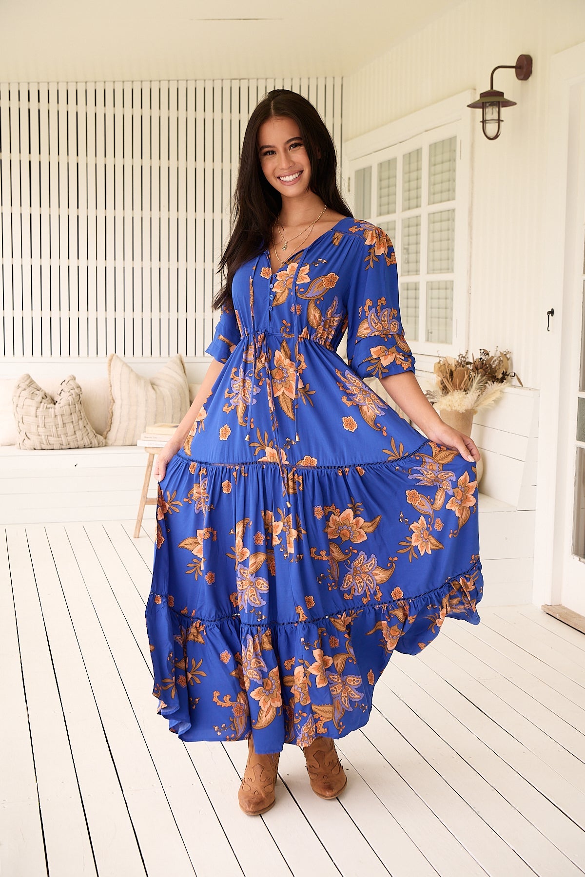Maribella Mariana Maxi Dress