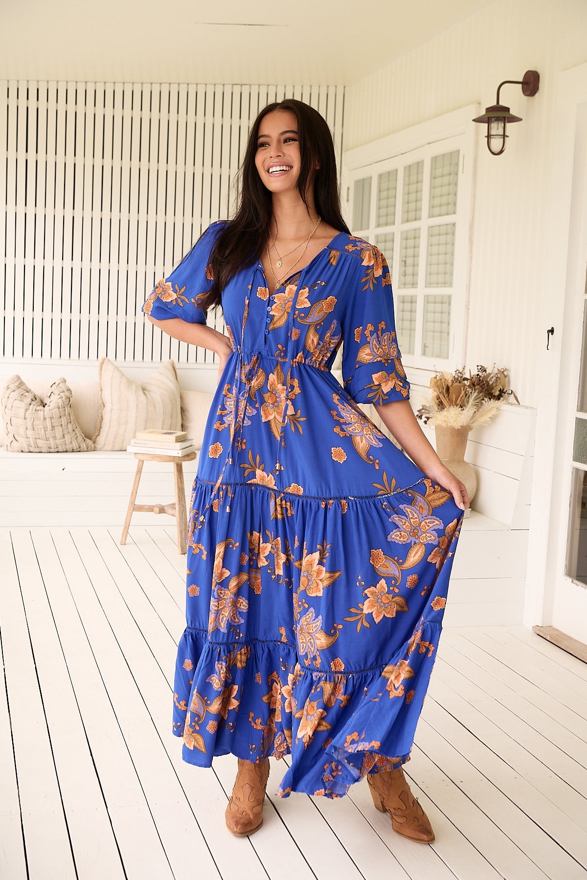 Maribella Mariana Maxi Dress