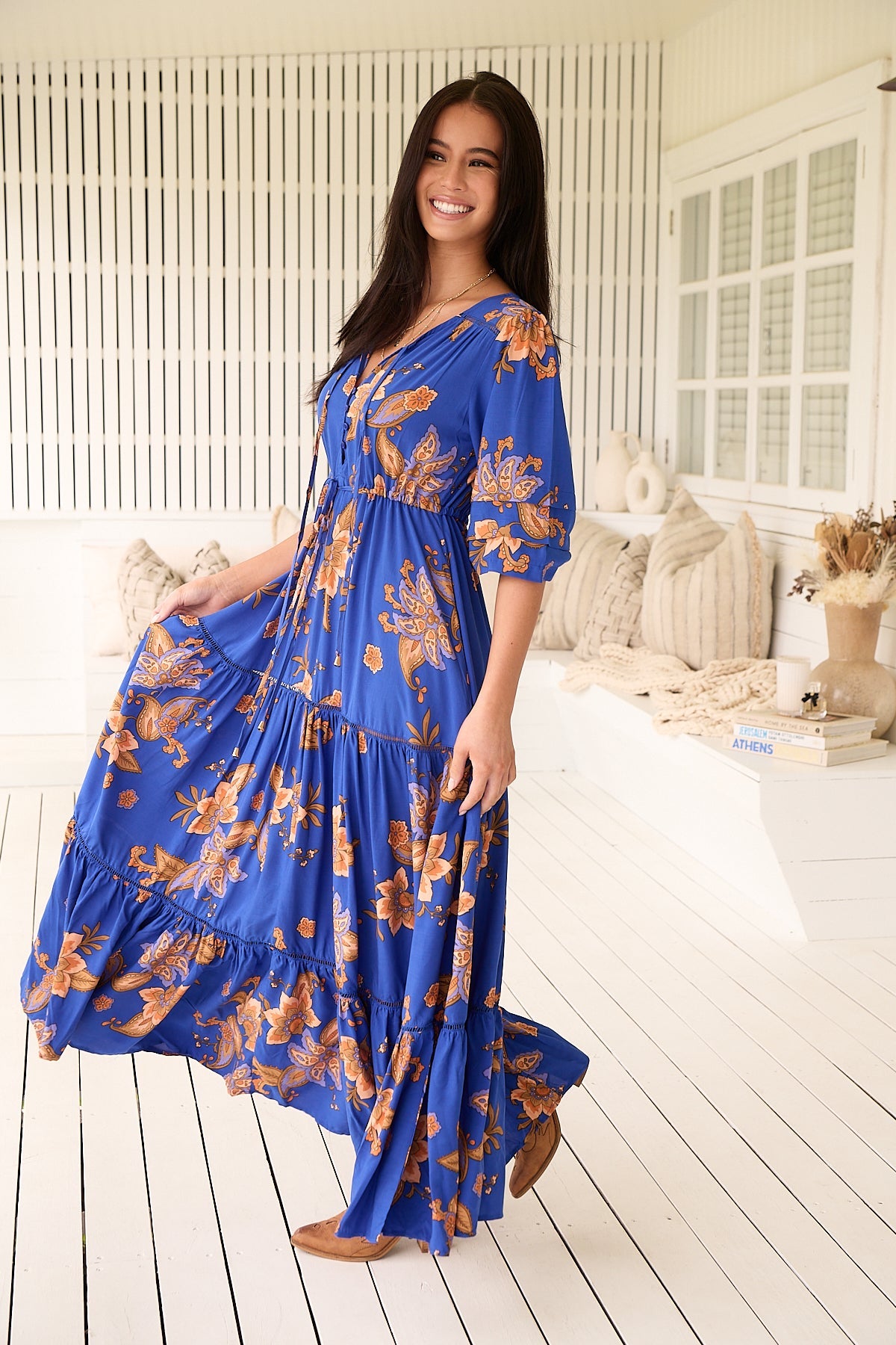 Maribella Mariana Maxi Dress