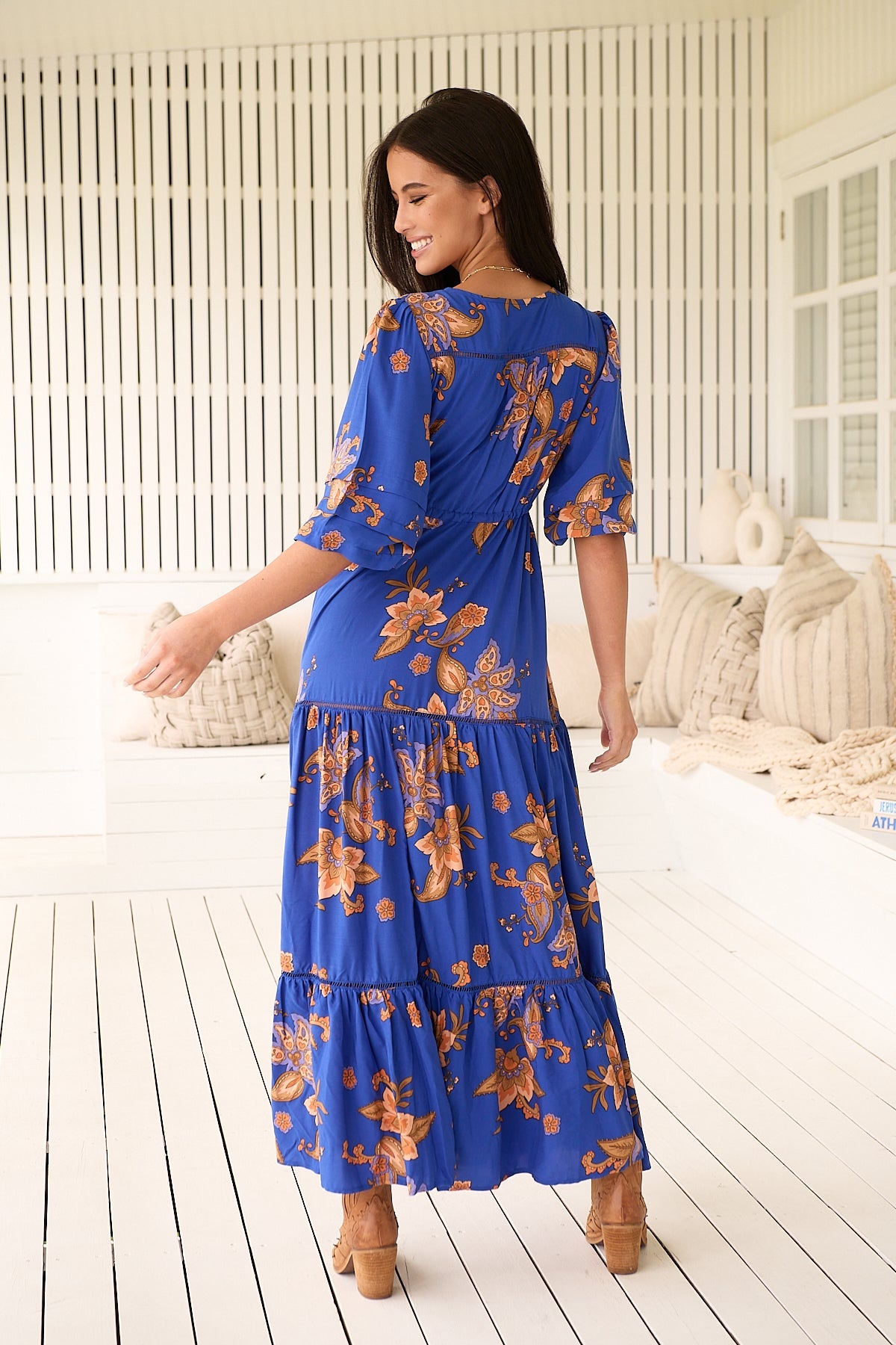 Maribella Mariana Maxi Dress