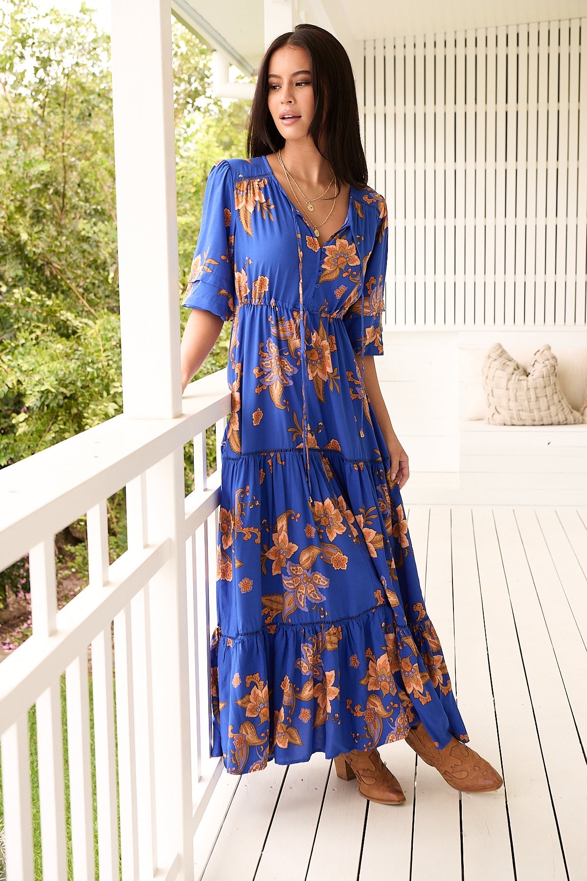 Maribella Mariana Maxi Dress