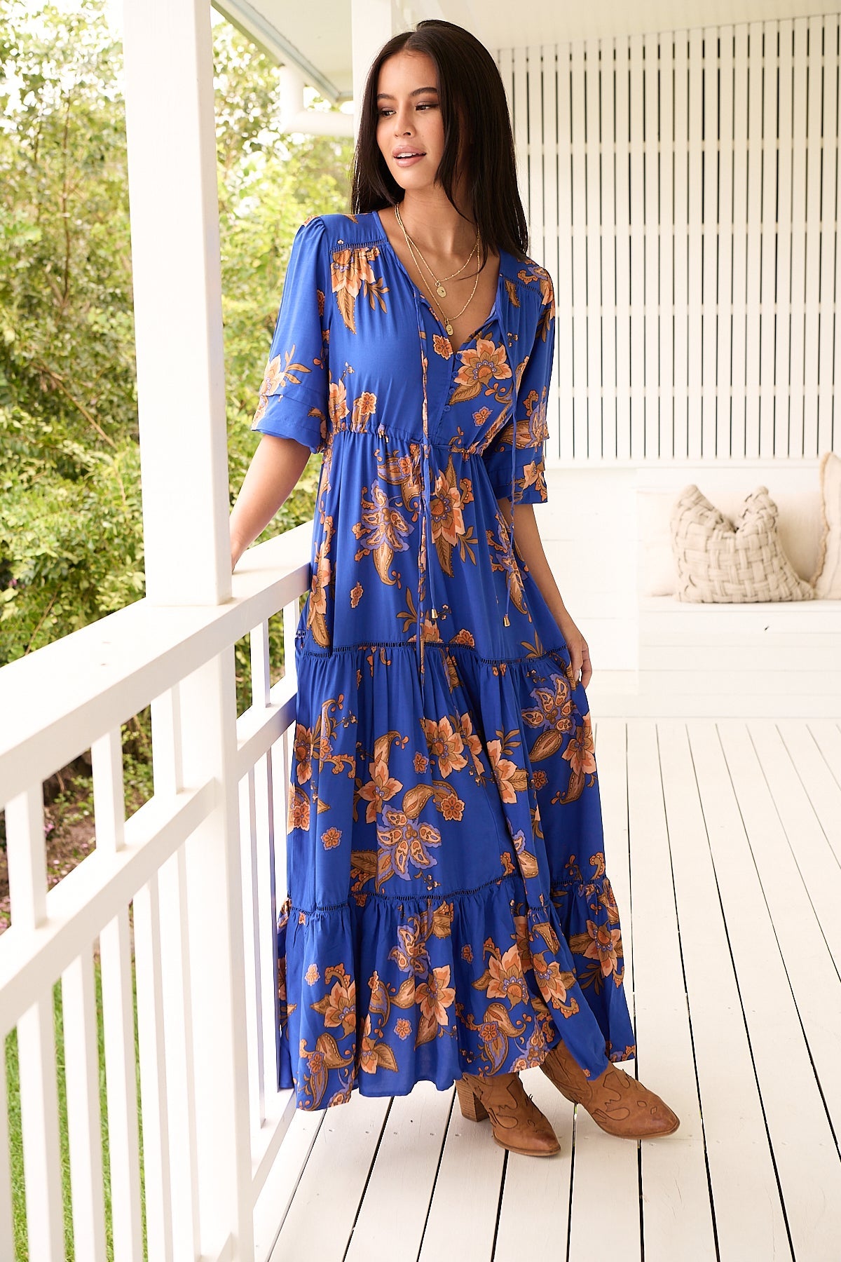 Maribella Mariana Maxi Dress