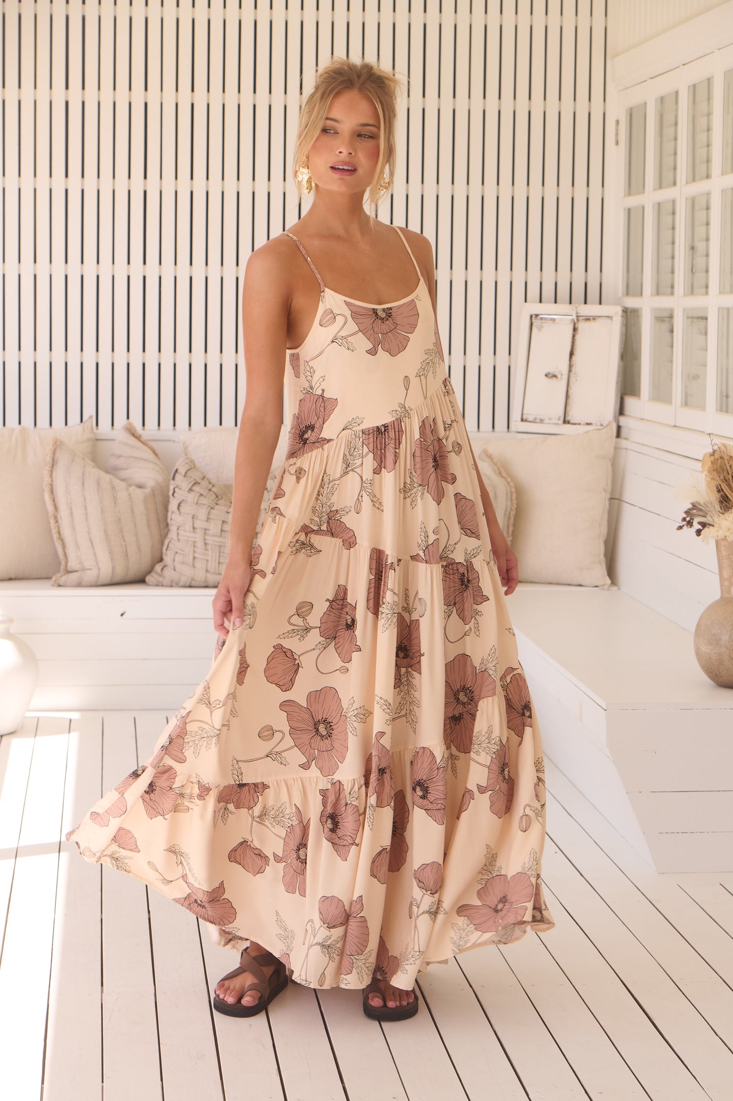 April Winona Maxi Dress