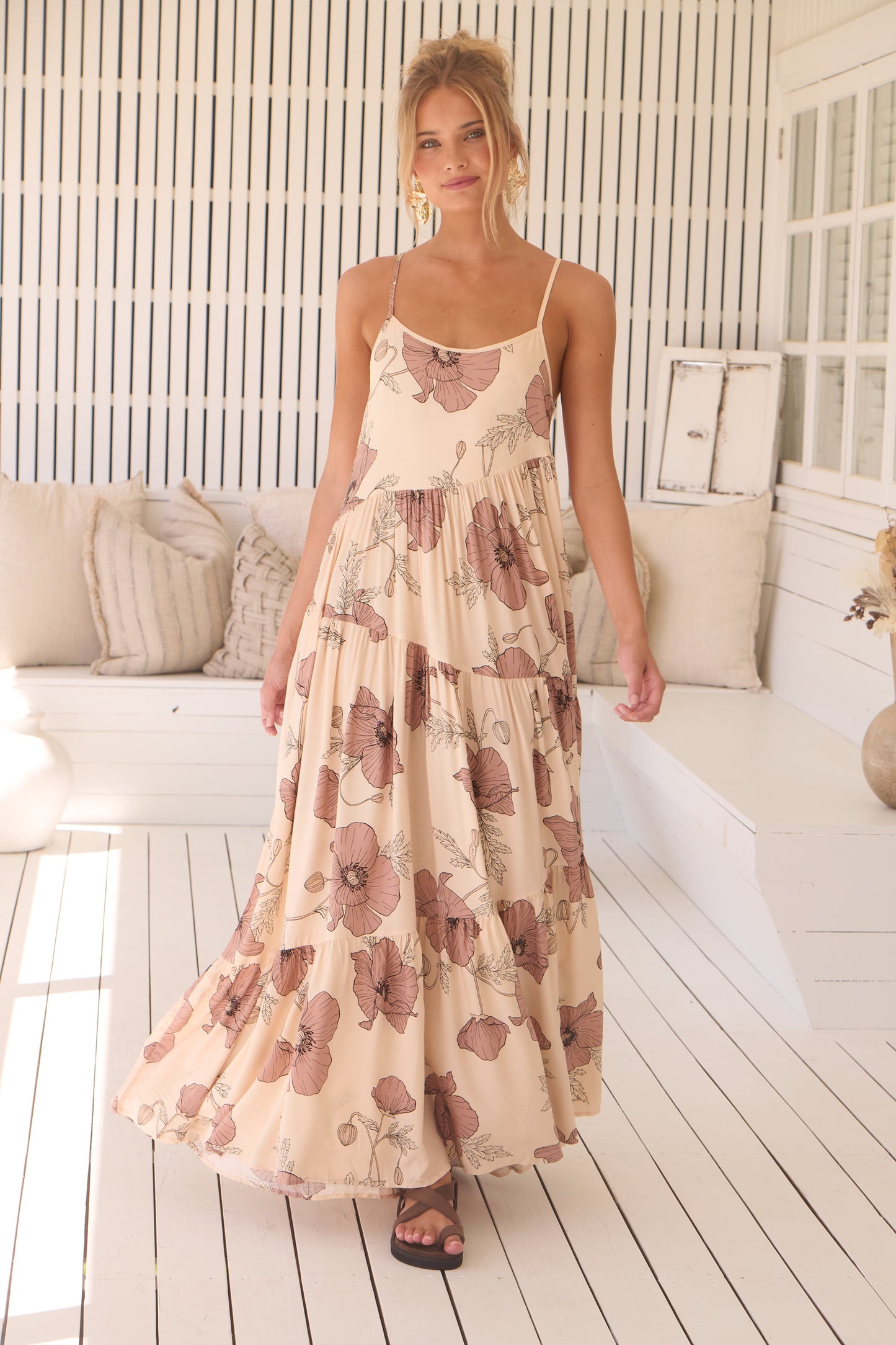 April Winona Maxi Dress