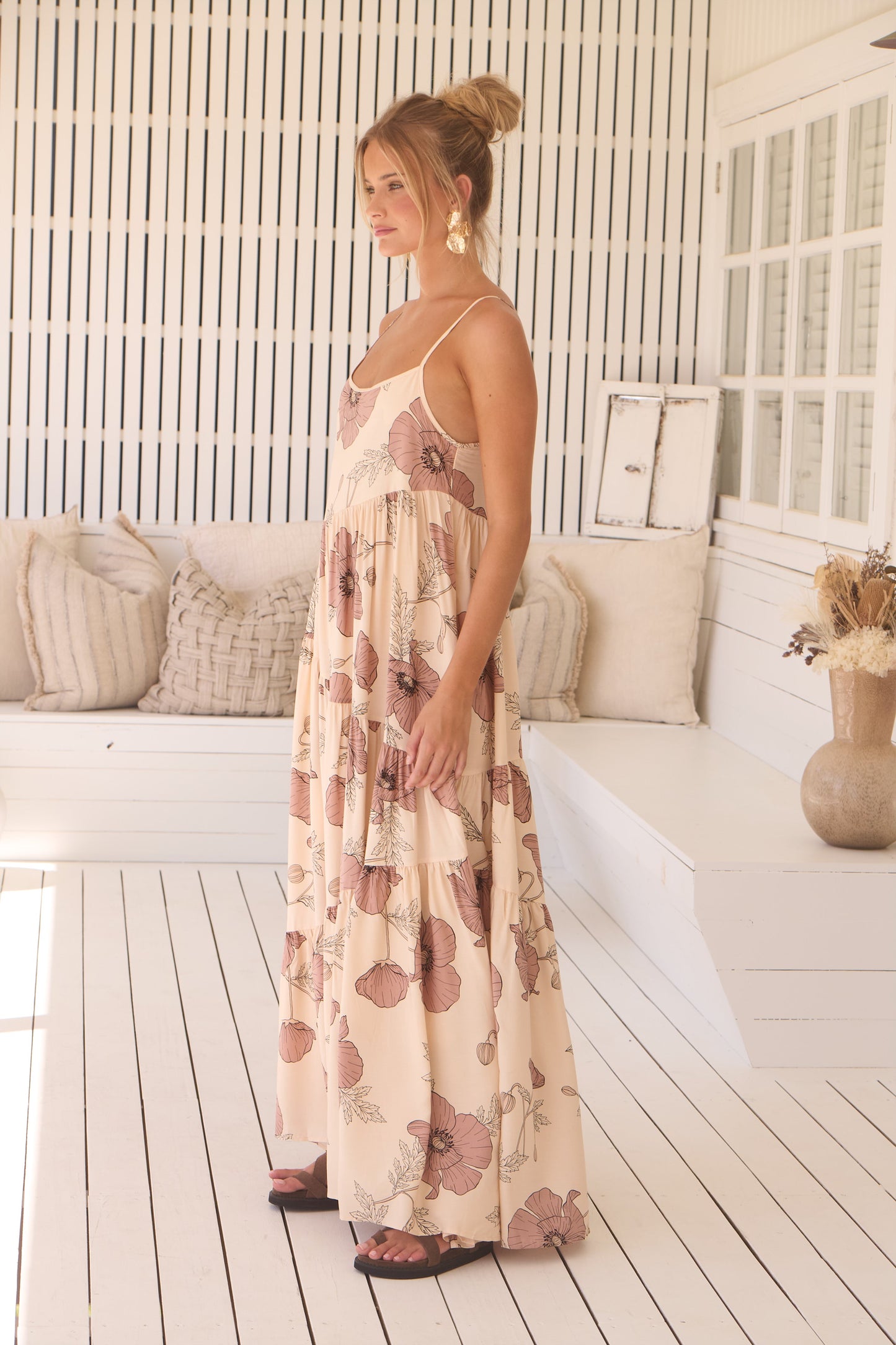 April Winona Maxi Dress